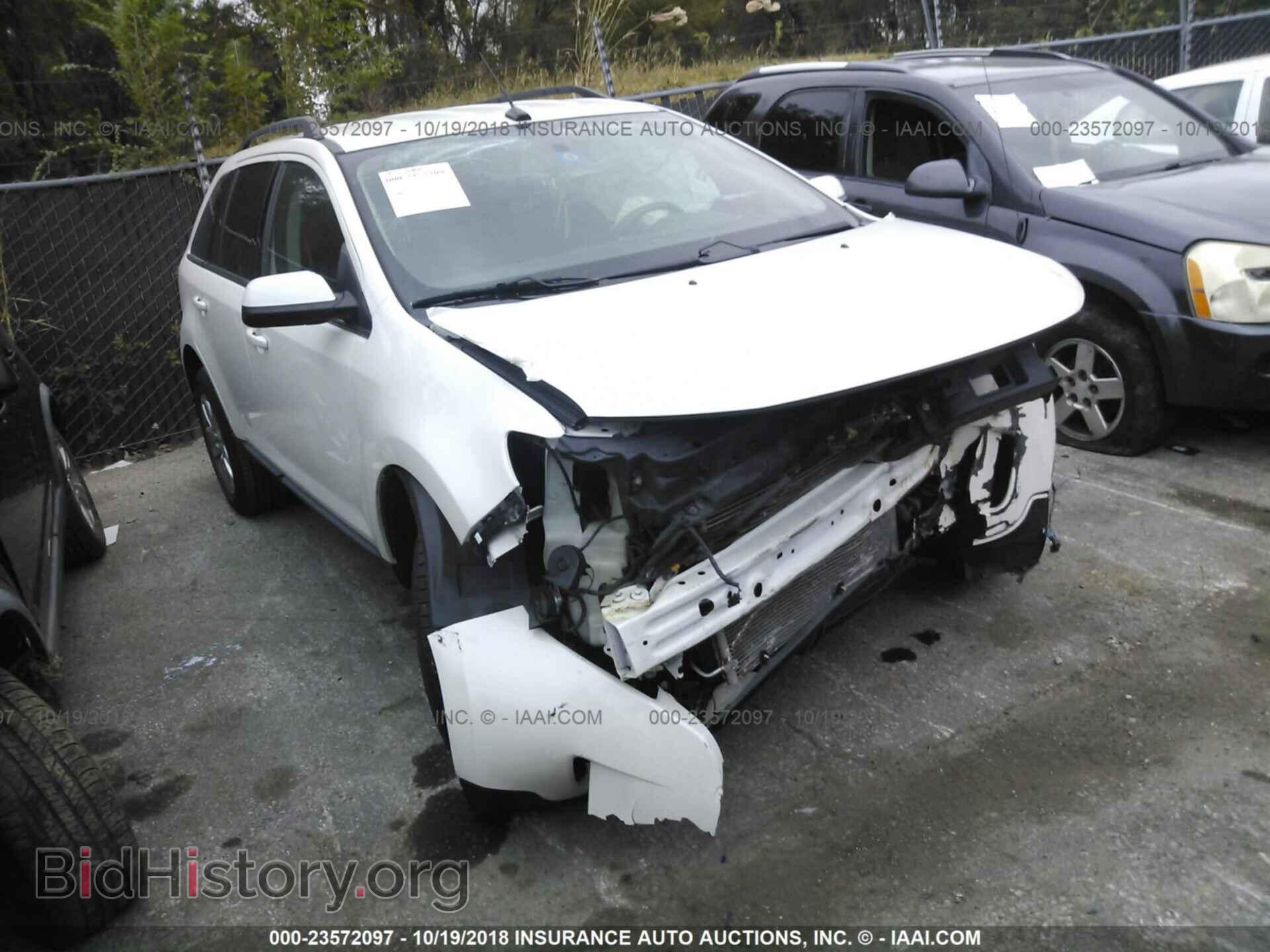 Фотография 2FMDK3KC6CBA80777 - FORD EDGE 2012