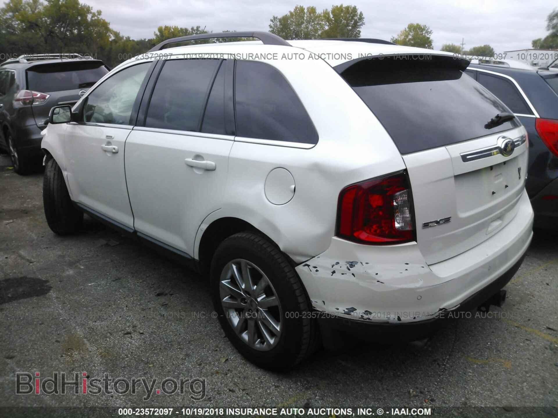 2012 FORD EDGE - VIN: 2FMDK3KC6CBA80777 - Фото 3