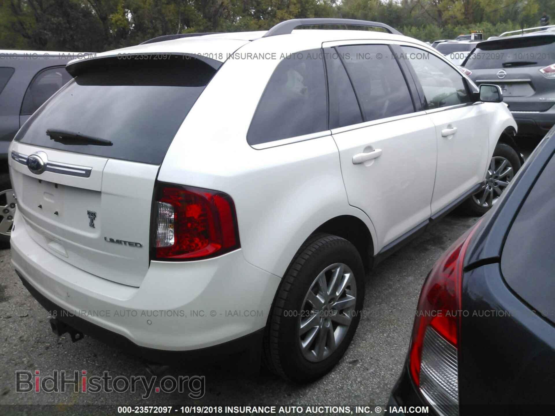 2012 FORD EDGE - VIN: 2FMDK3KC6CBA80777 - Фото 4