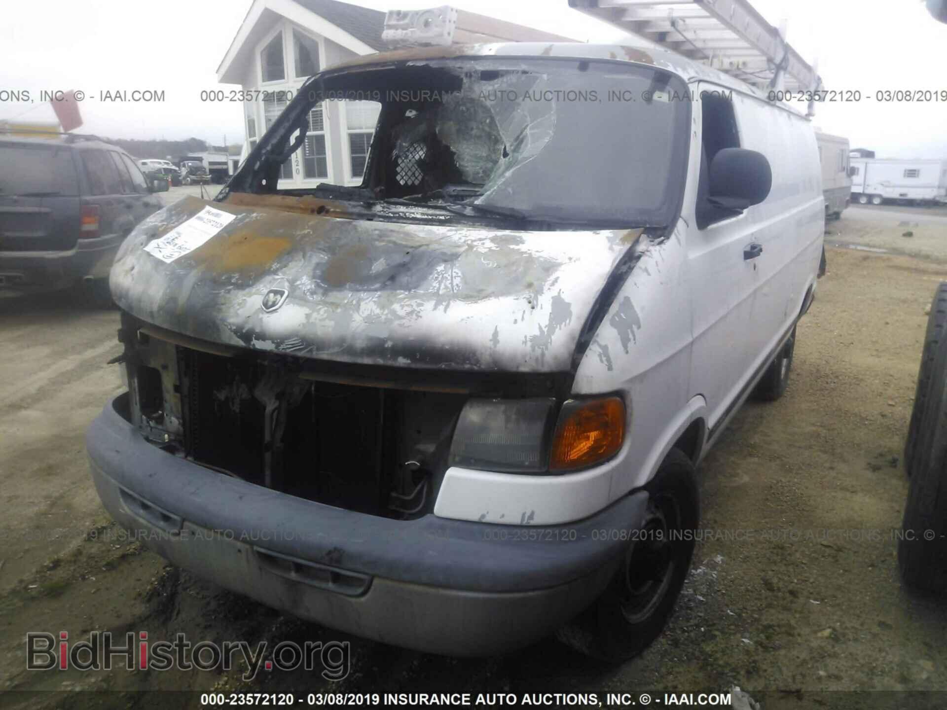 2001 DODGE RAM VAN - VIN: 2B7JB21Y21K541985 - Фото 2