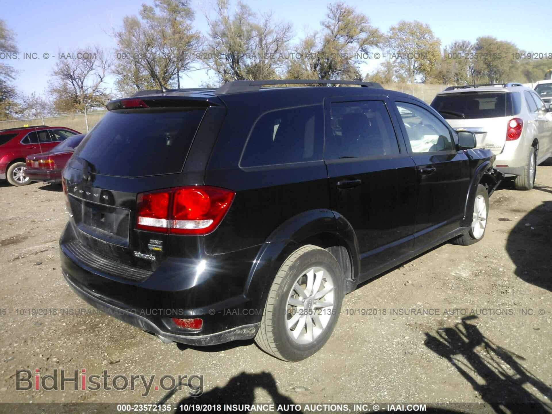 2017 DODGE JOURNEY - VIN: 3C4PDCBGXHT537276 - Фото 4