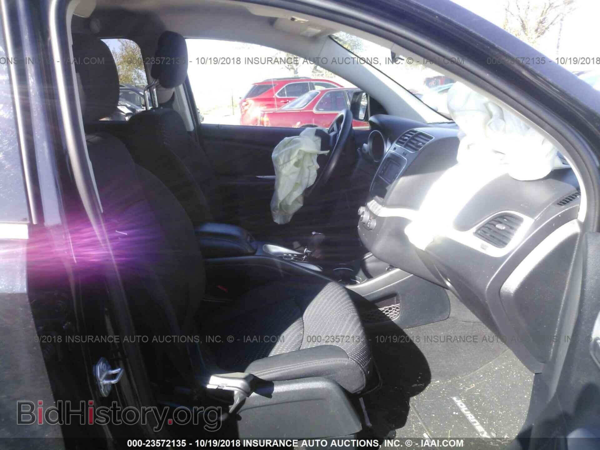 2017 DODGE JOURNEY - VIN: 3C4PDCBGXHT537276 - Фото 5