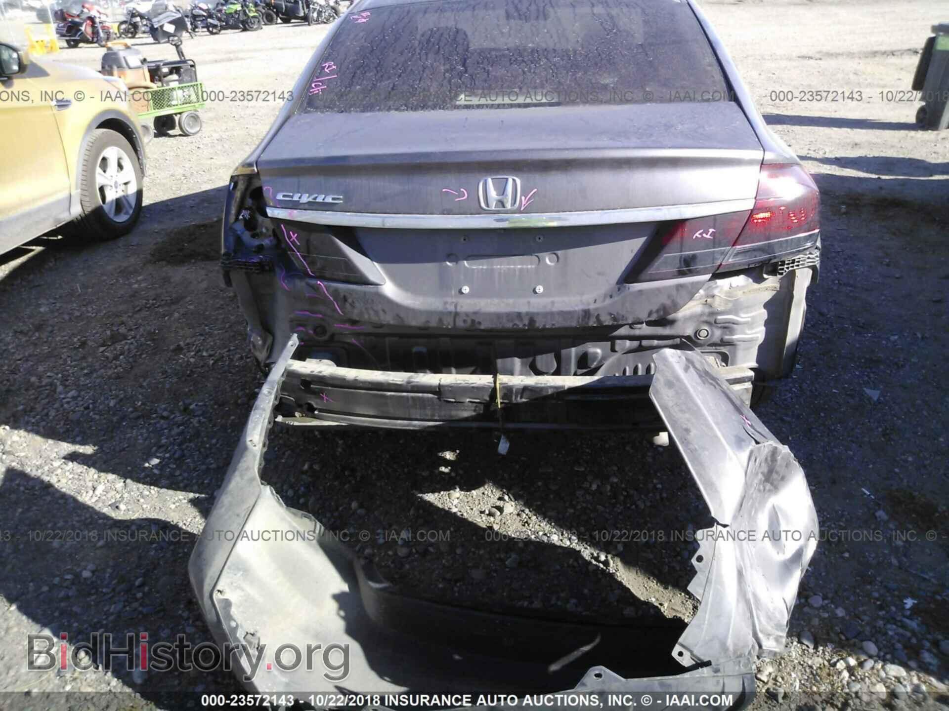 2013 HONDA CIVIC - VIN: 19XFB2F57DE233096 - Фото 6