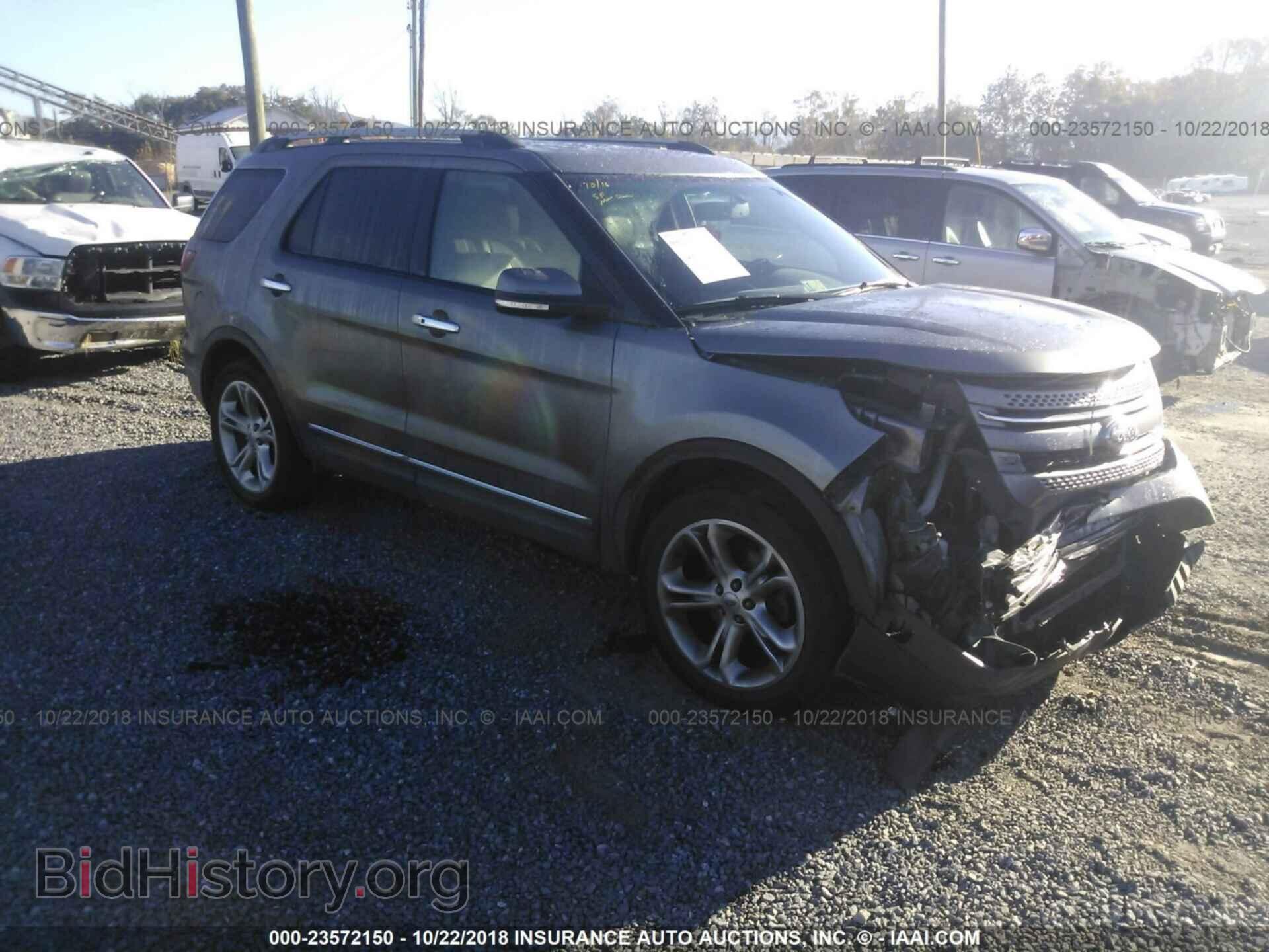 Фотография 1FMHK8F87BGA95249 - Ford Explorer 2011