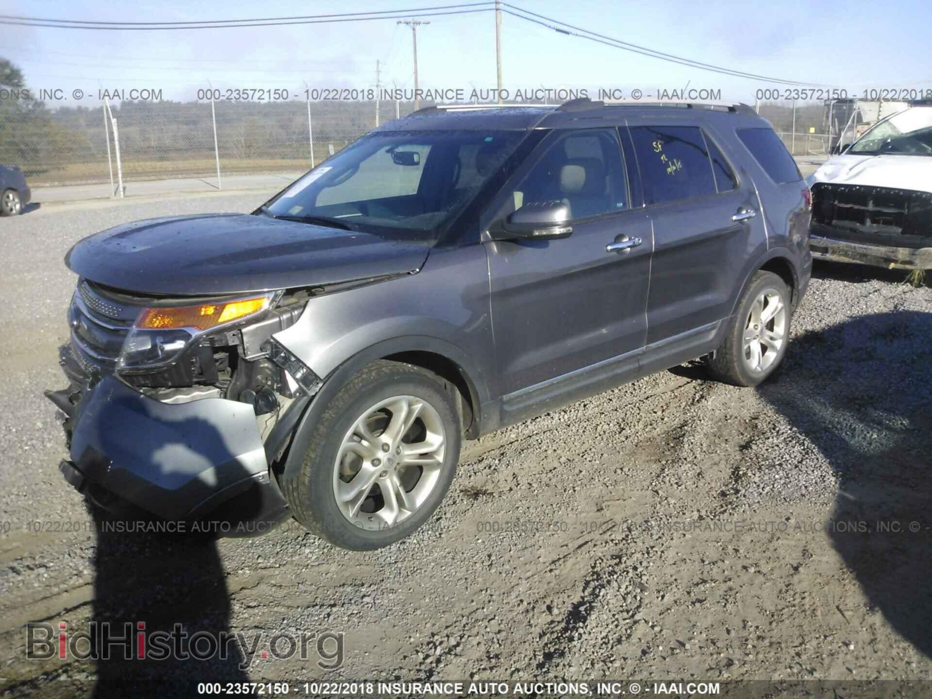 2011 Ford Explorer - VIN: 1FMHK8F87BGA95249 - Фото 2