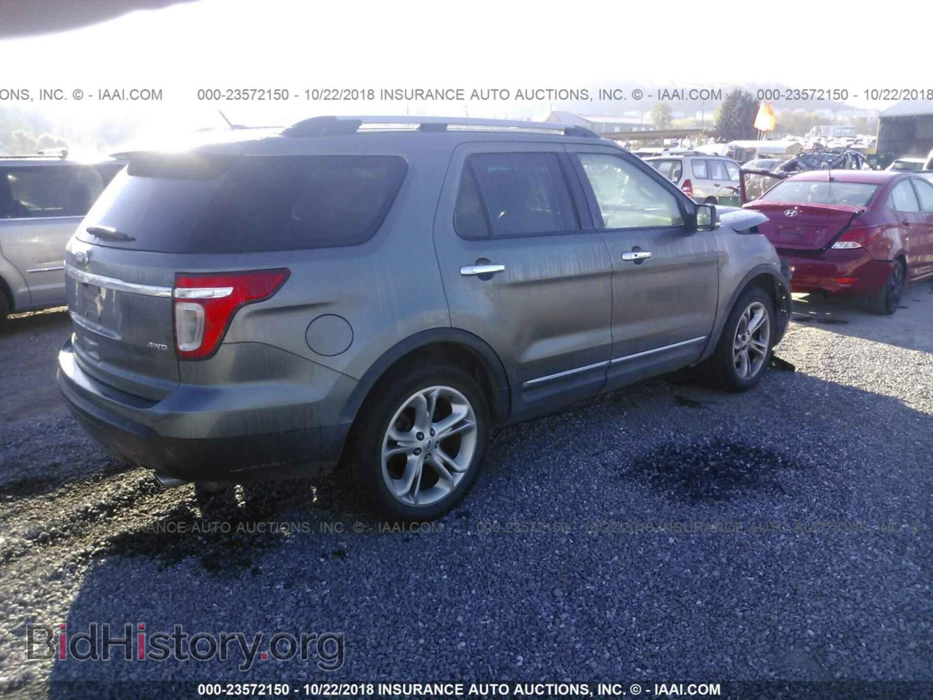2011 Ford Explorer - VIN: 1FMHK8F87BGA95249 - Фото 4