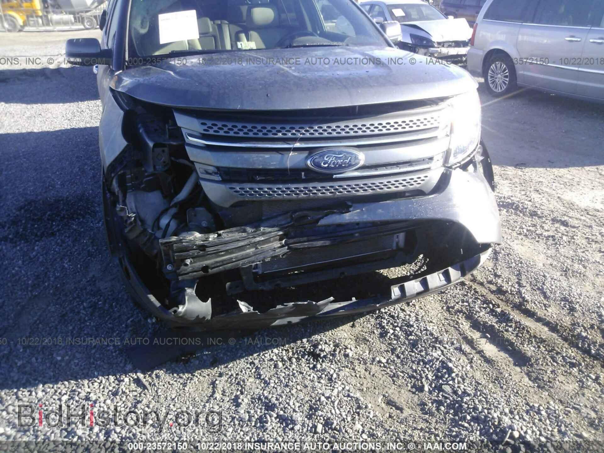 2011 Ford Explorer - VIN: 1FMHK8F87BGA95249 - Фото 6