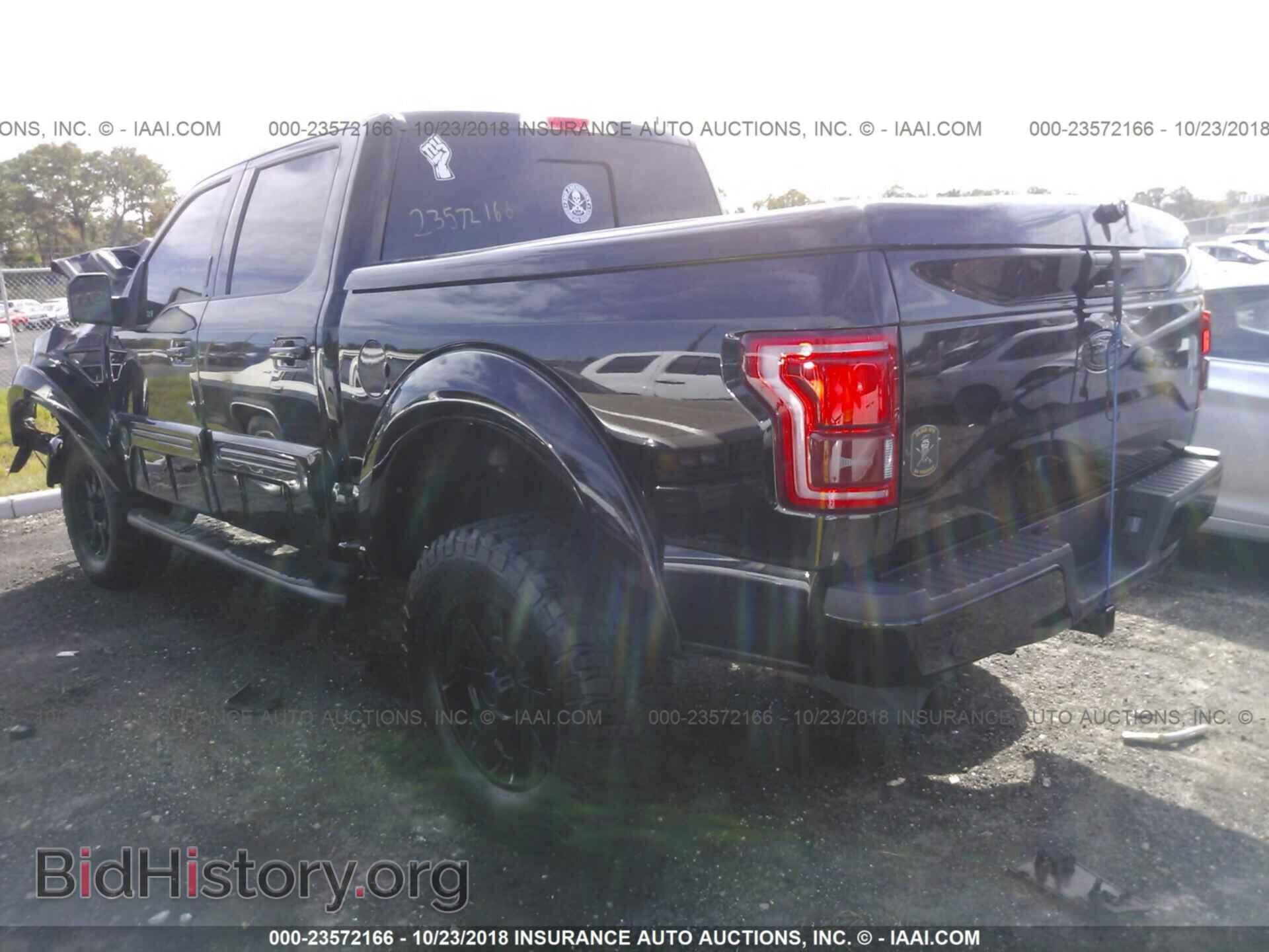 2016 FORD F150 - VIN: 1FTEW1EF8GFC01708 - Фото 3