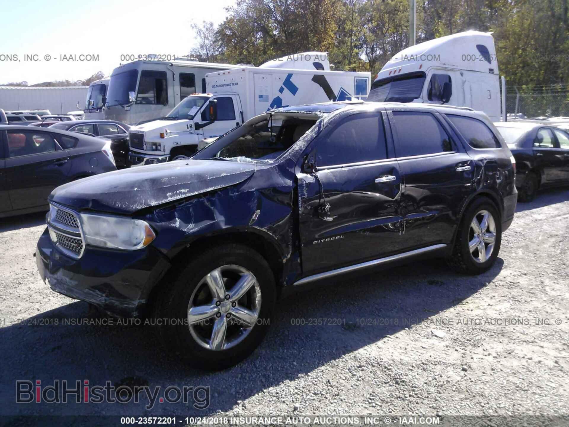 2013 DODGE DURANGO - VIN: 1C4SDJET8DC529576 - Фото 2