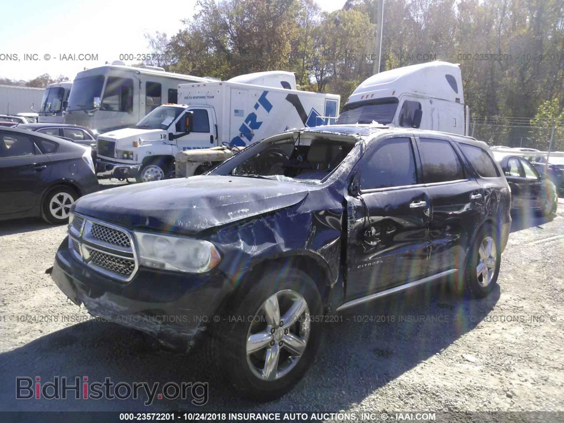 2013 DODGE DURANGO - VIN: 1C4SDJET8DC529576 - Фото 6