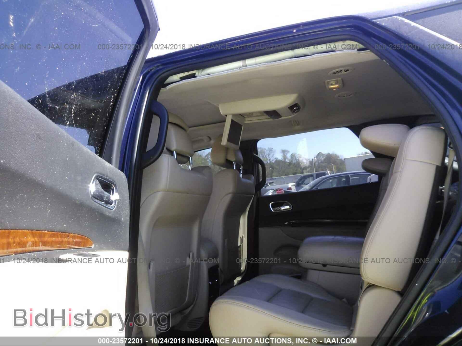 2013 DODGE DURANGO - VIN: 1C4SDJET8DC529576 - Фото 8