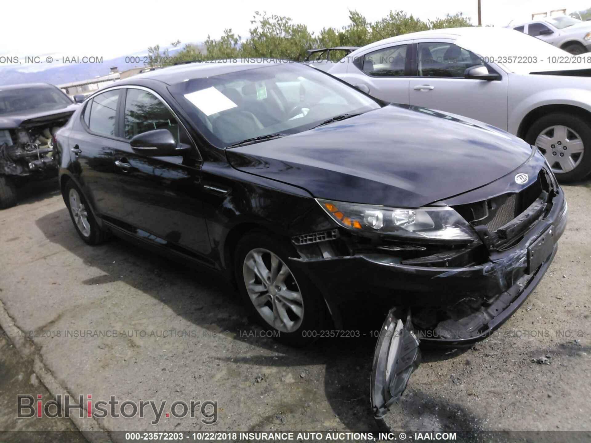 Фотография 5XXGM4A70CG037879 - Kia Optima 2012