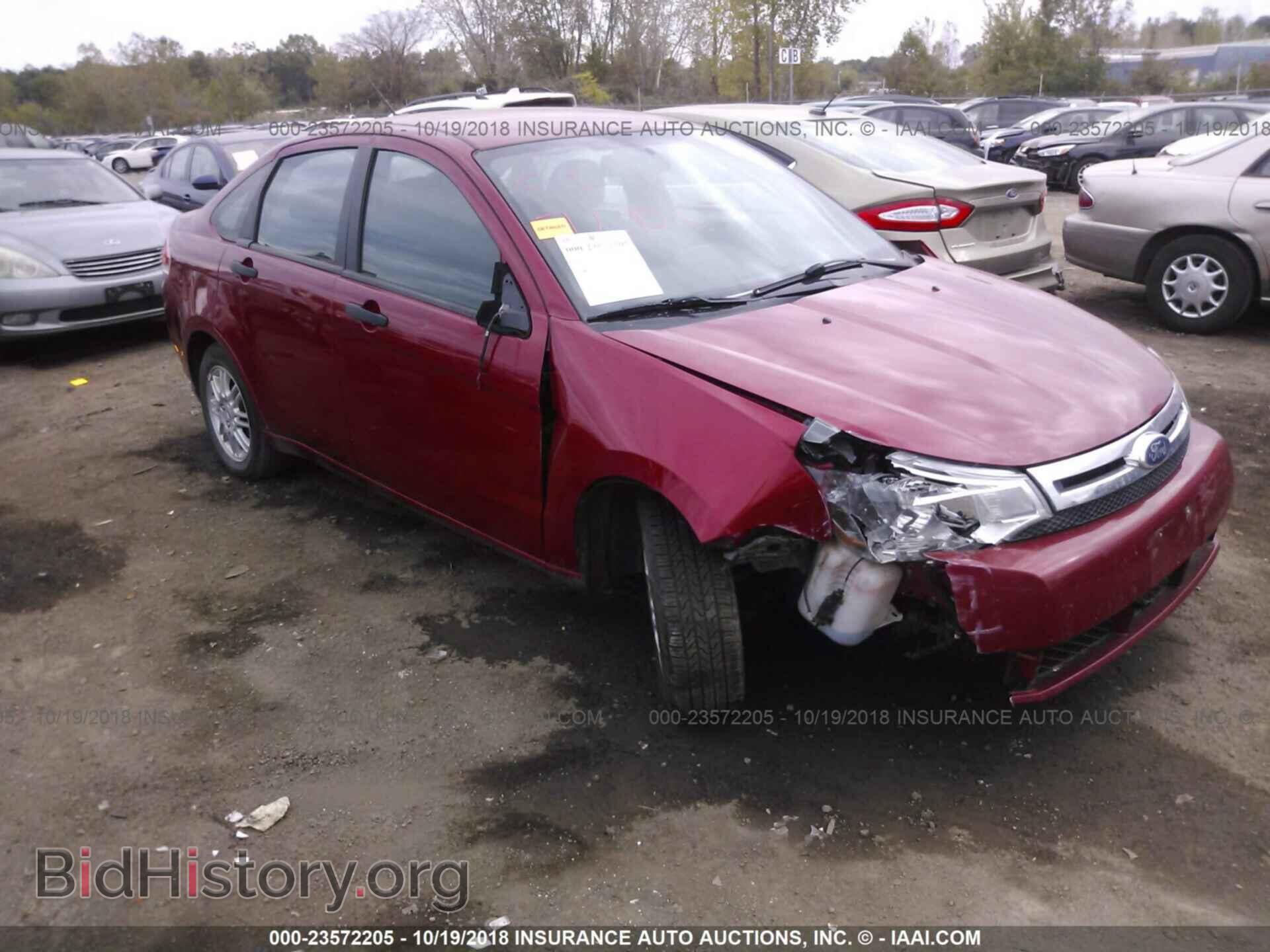 Фотография 1FAHP3FN3BW111716 - Ford Focus 2011
