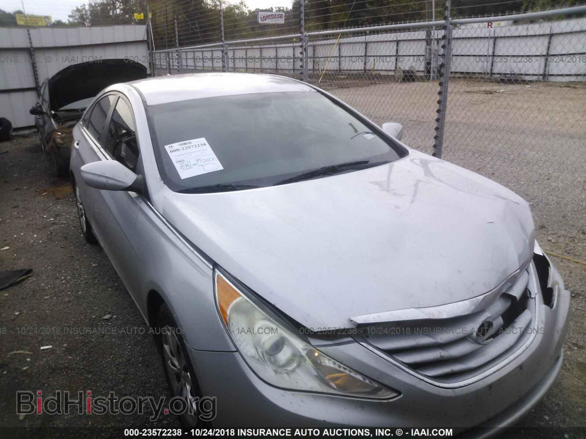 Фотография 5NPEB4AC3CH479781 - Hyundai Sonata 2012