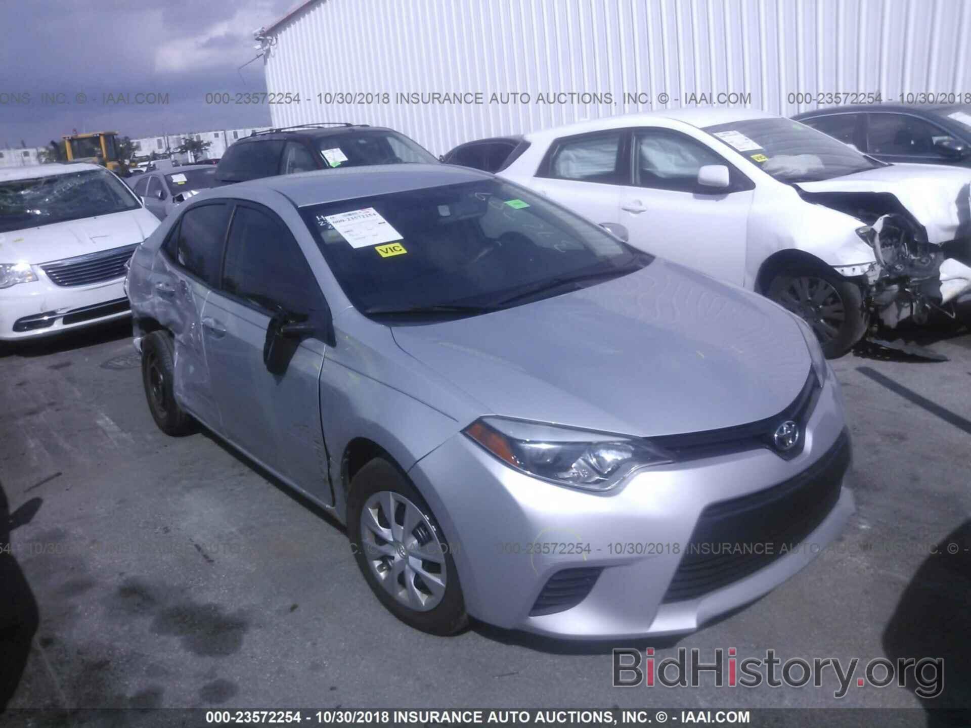 Photo 2T1BURHE4FC372389 - Toyota Corolla 2015