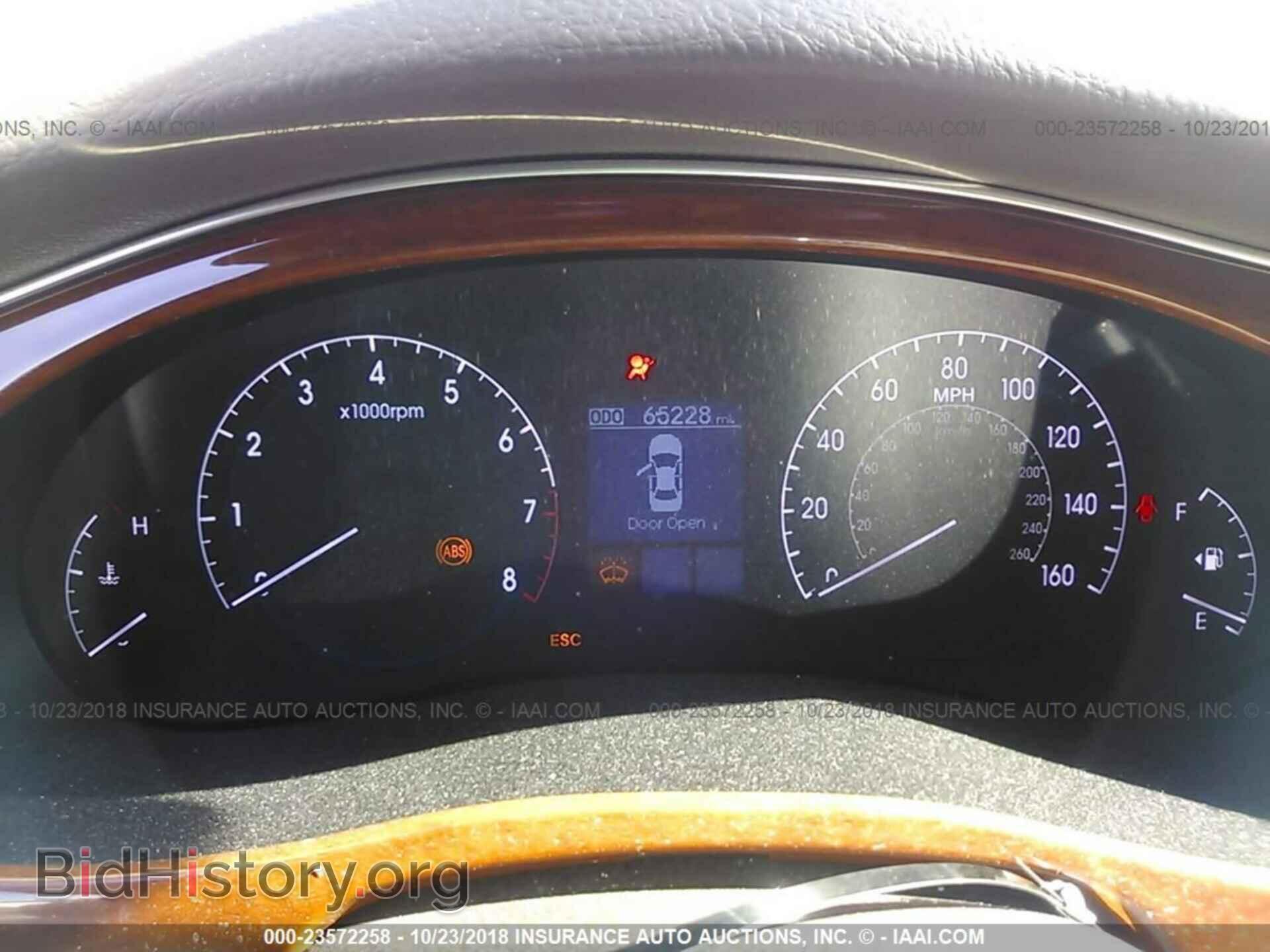2013 Hyundai Genesis - VIN: KMHGC4DD5DU243663 - Фото 7
