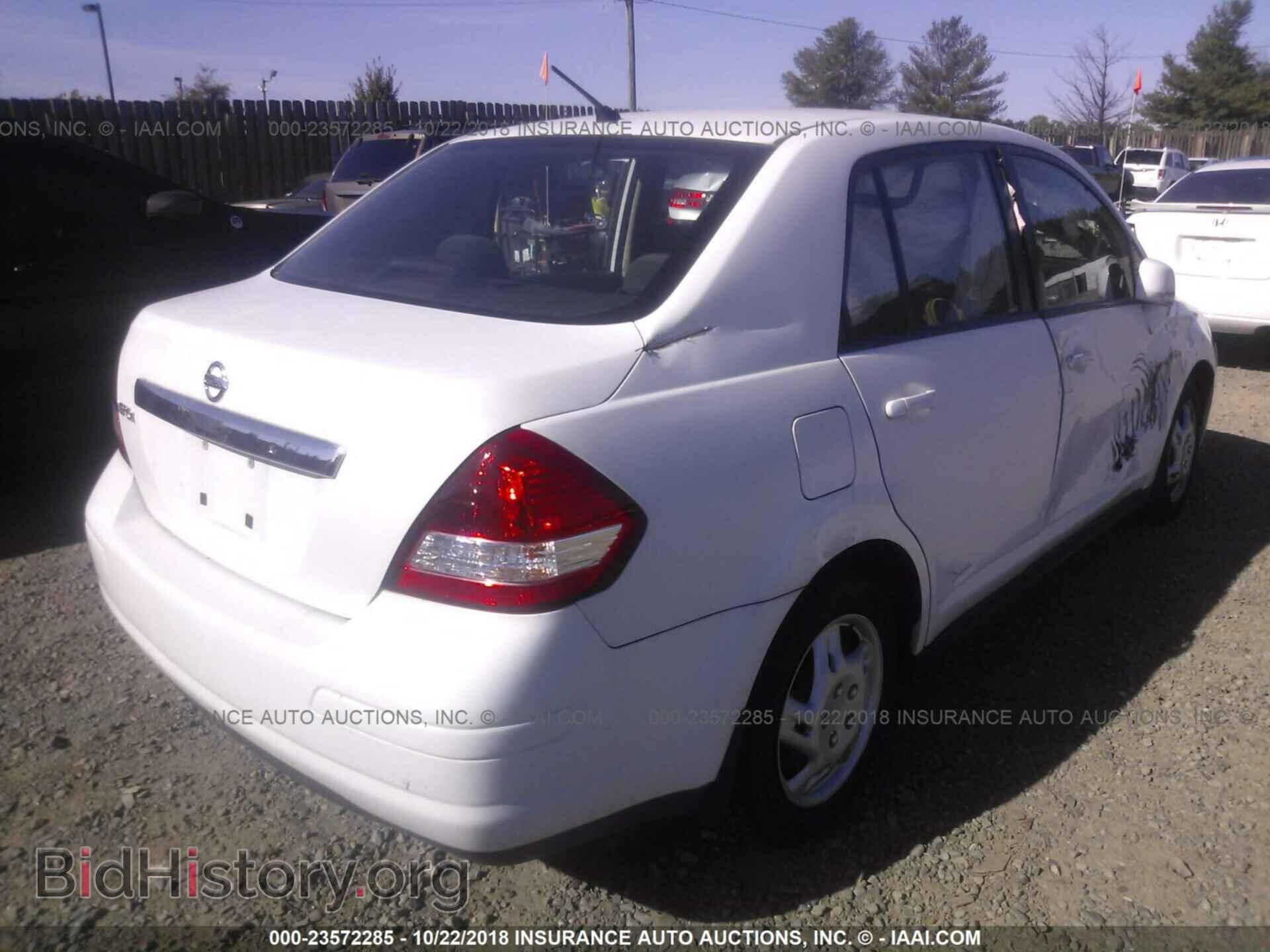 2011 NISSAN VERSA - VIN: 3N1BC1AP6BL419044 - Фото 4