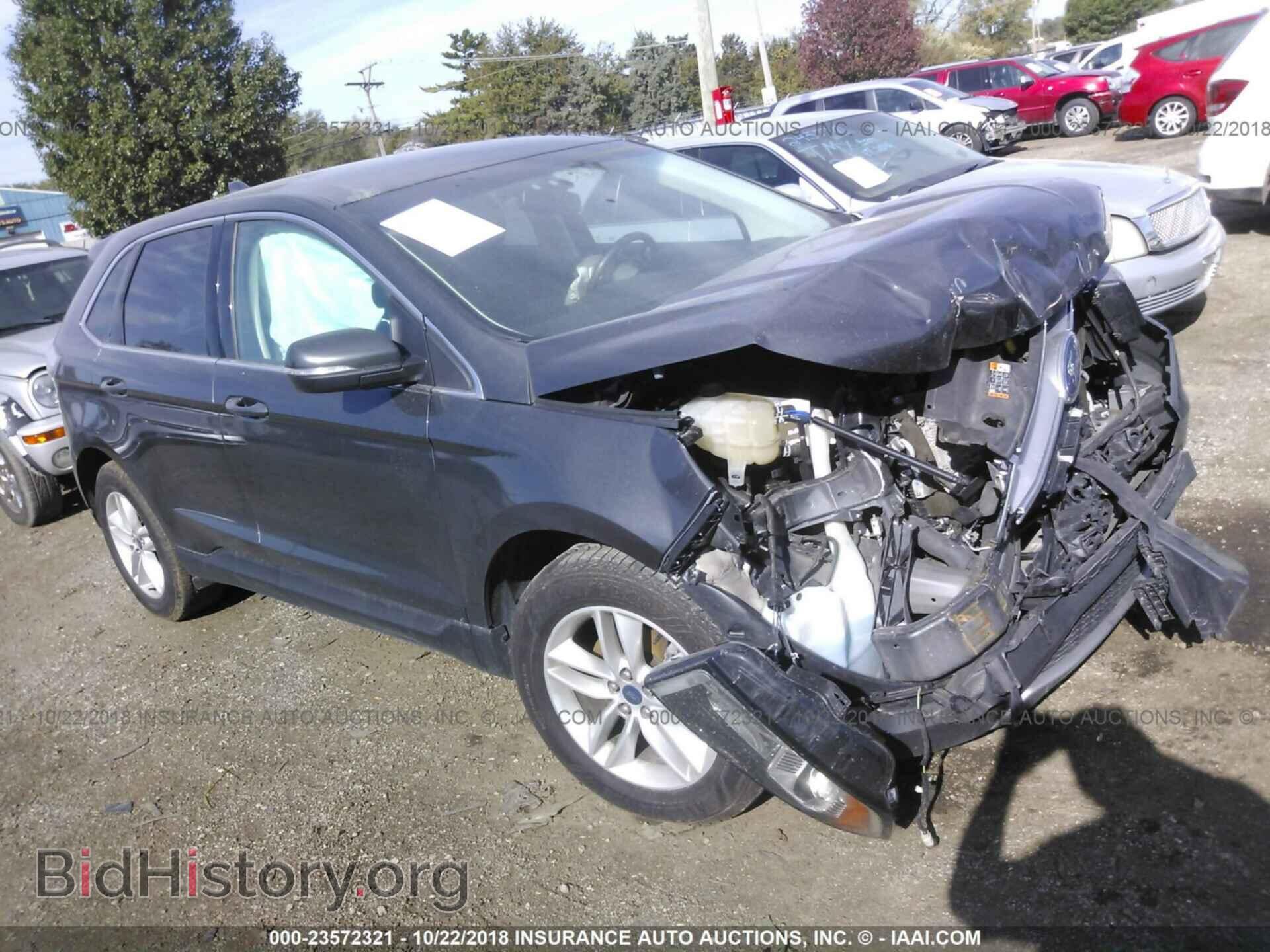 Фотография 2FMTK3J92FBB59871 - FORD EDGE 2015