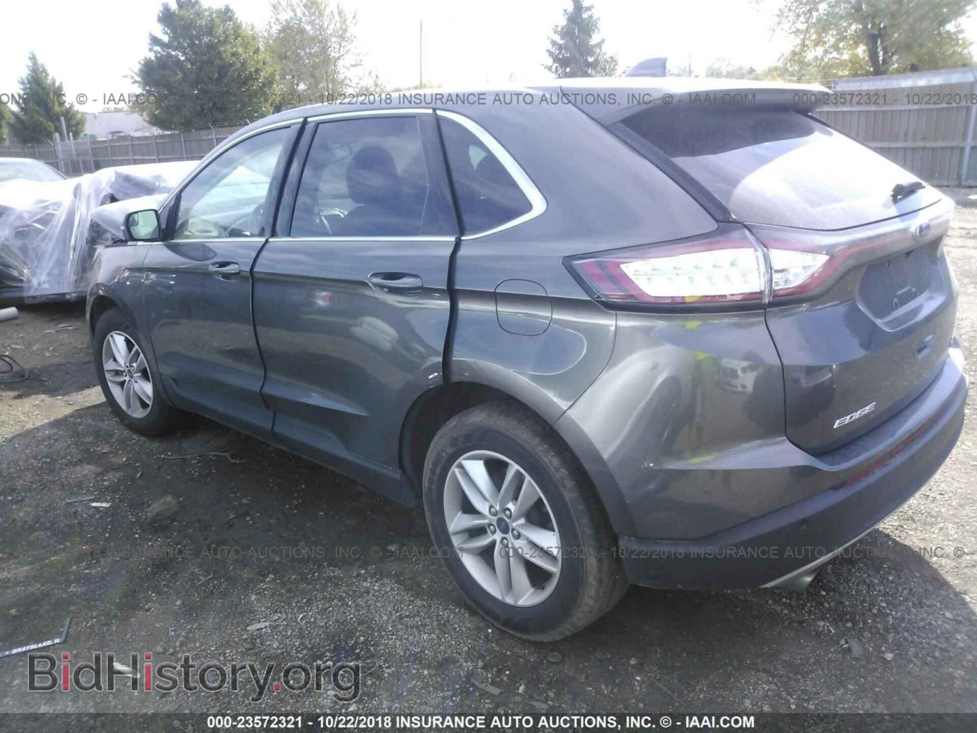 2015 FORD EDGE - VIN: 2FMTK3J92FBB59871 - Фото 3