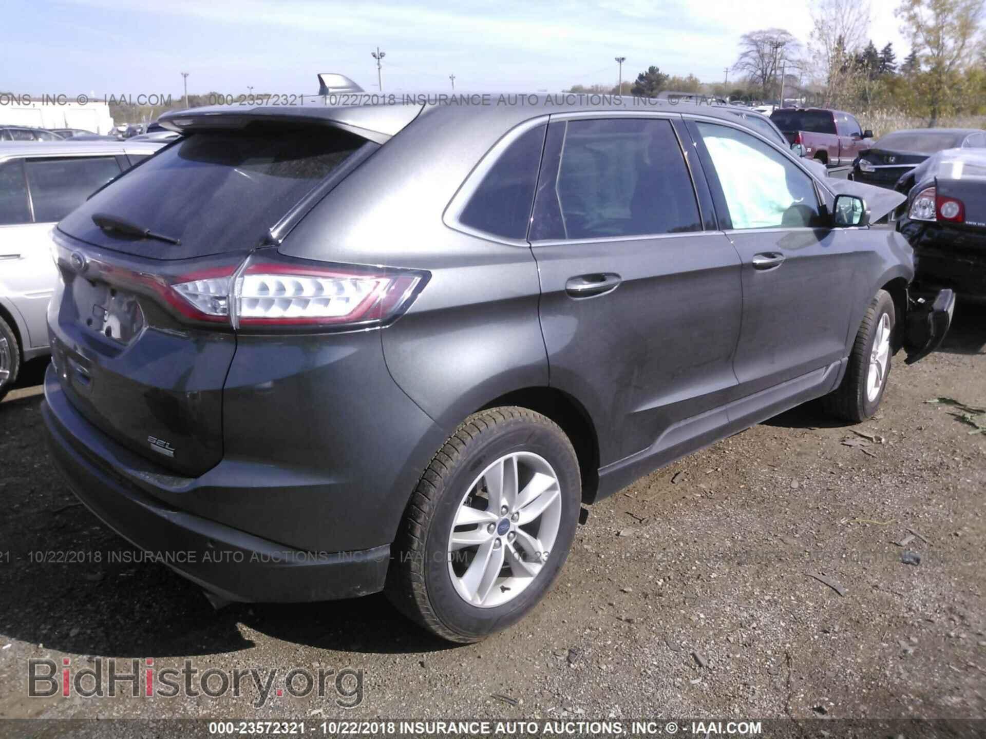 2015 FORD EDGE - VIN: 2FMTK3J92FBB59871 - Фото 4