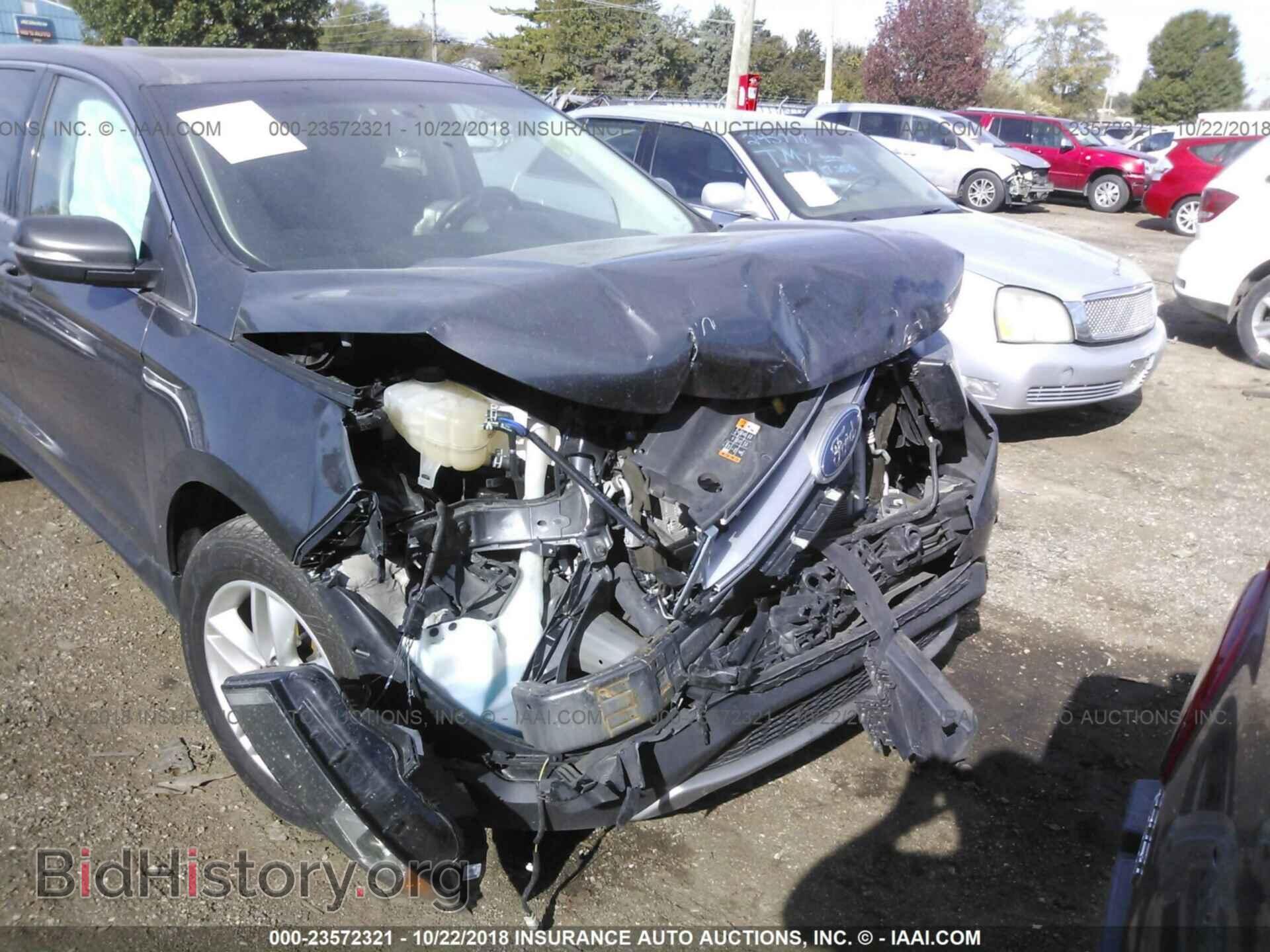 2015 FORD EDGE - VIN: 2FMTK3J92FBB59871 - Фото 6