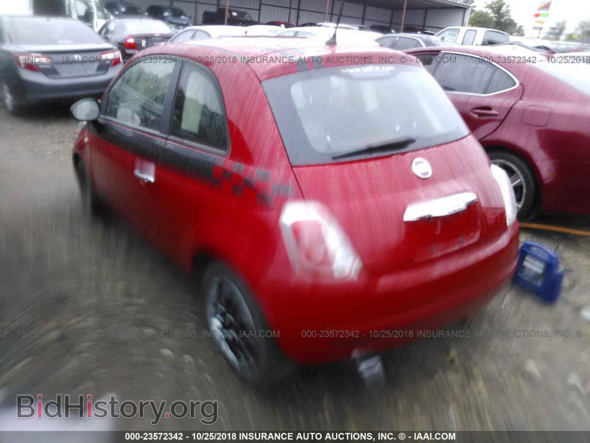 2012 Fiat 500 - VIN: 3C3CFFAR4CT280397 - Фото 3