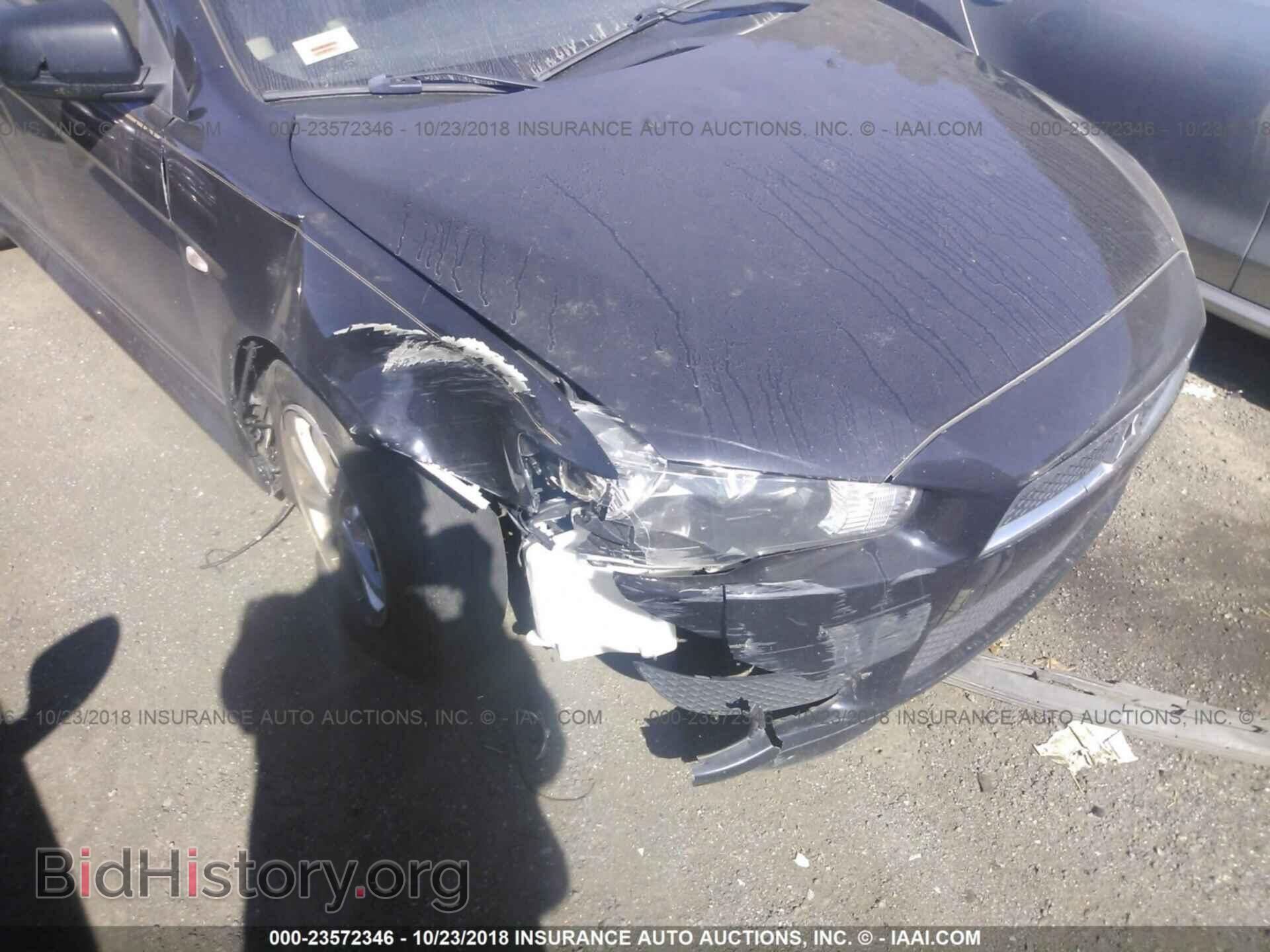 2011 MITSUBISHI LANCER - VIN: JA32U2FU1BU033926 - Фото 6
