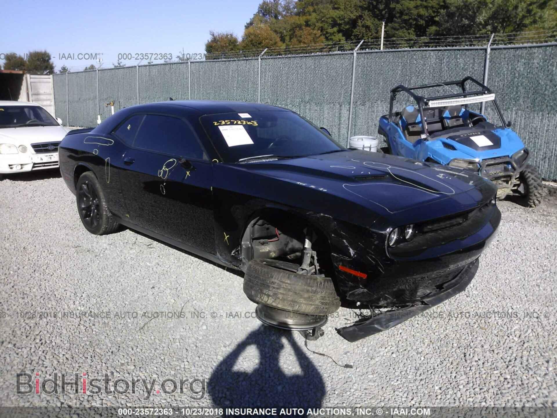 Фотография 2C3CDZAG5GH114121 - DODGE CHALLENGER 2016