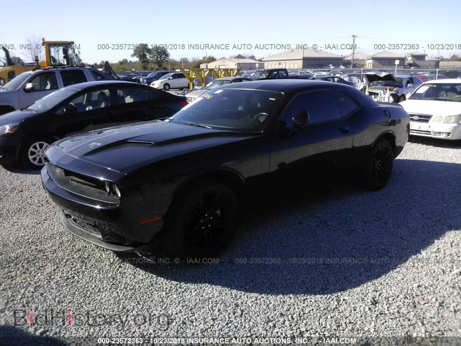 2016 DODGE CHALLENGER - VIN: 2C3CDZAG5GH114121 - Photo 2