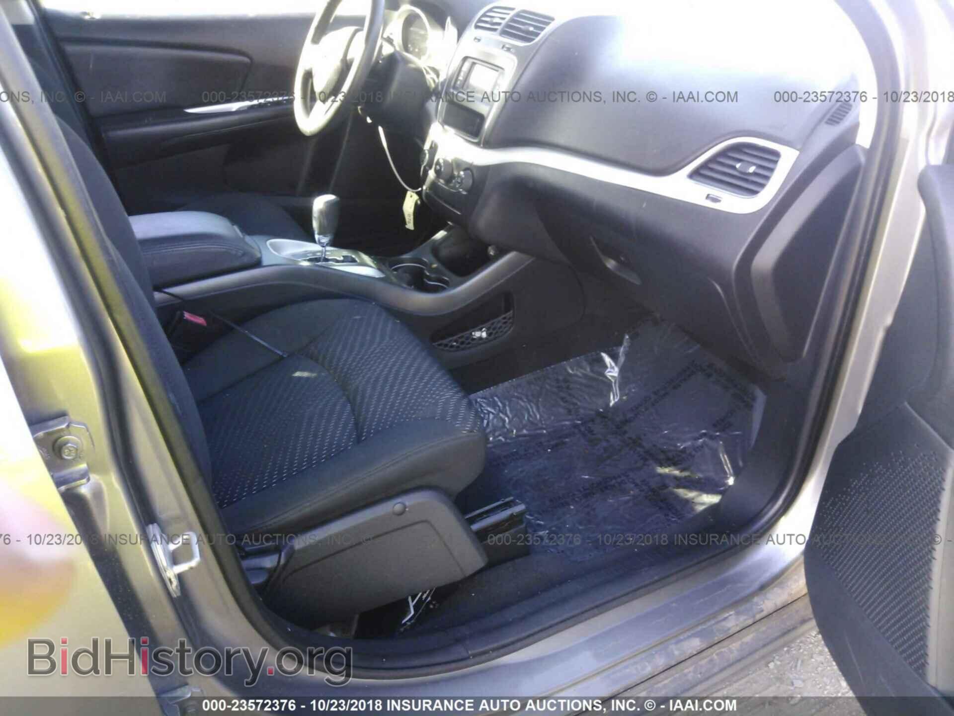 2012 DODGE JOURNEY - VIN: 3C4PDCAB5CT230127 - Фото 5