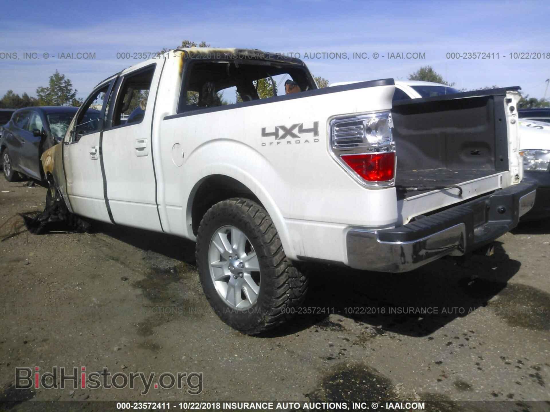 2012 FORD F150 - VIN: 1FTFW1EF3CFC89548 - Фото 3