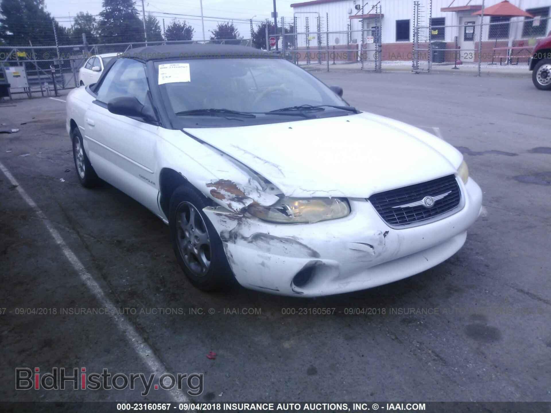 2000 CHRYSLER SEBRING - VIN: 3C3EL55H2YT306421 - Фото 6