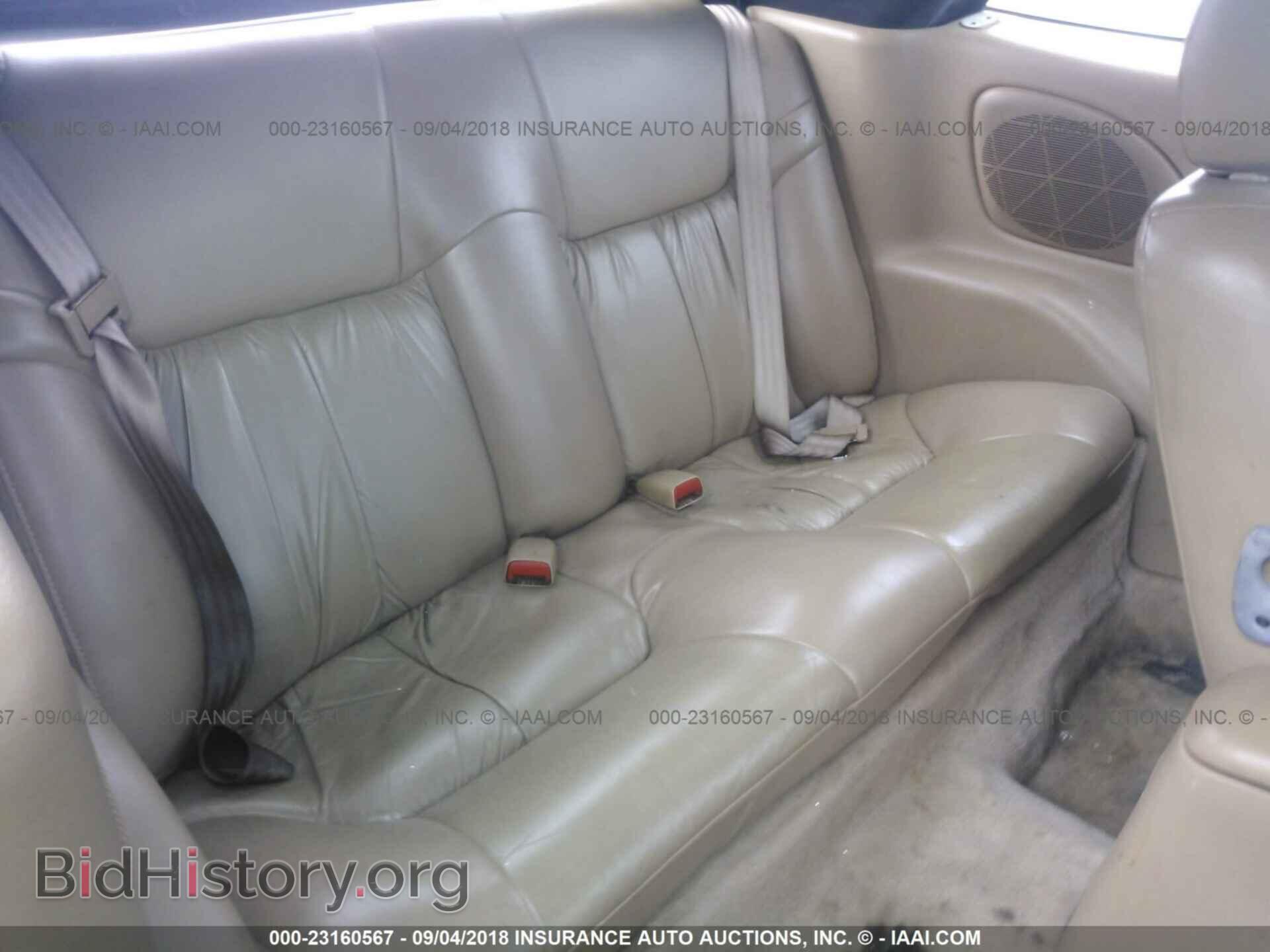 2000 CHRYSLER SEBRING - VIN: 3C3EL55H2YT306421 - Фото 8