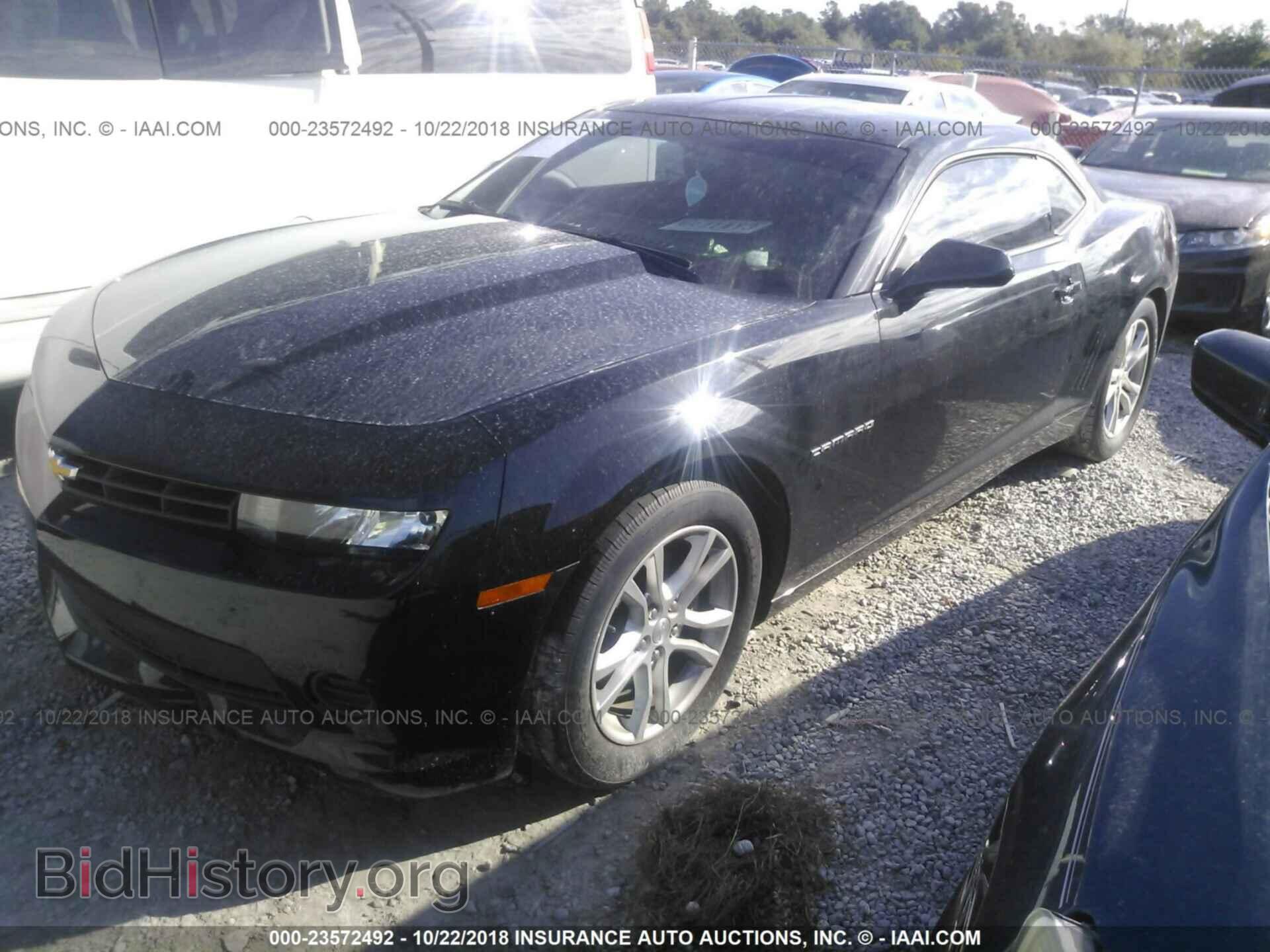 2015 Chevrolet Camaro - VIN: 2G1FB1E34F9227714 - Фото 2