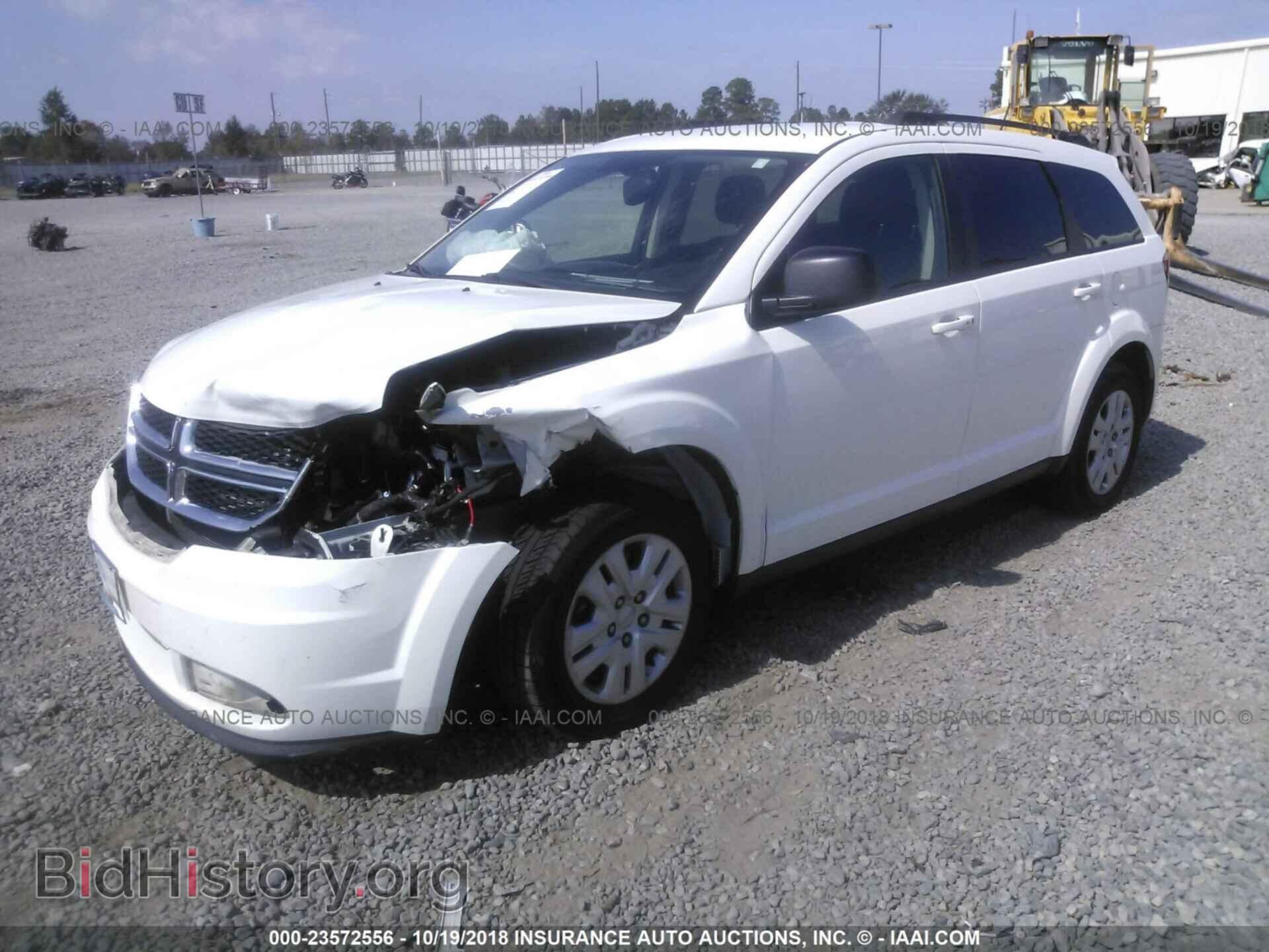 2016 DODGE JOURNEY - VIN: 3C4PDCABXGT168990 - Фото 2