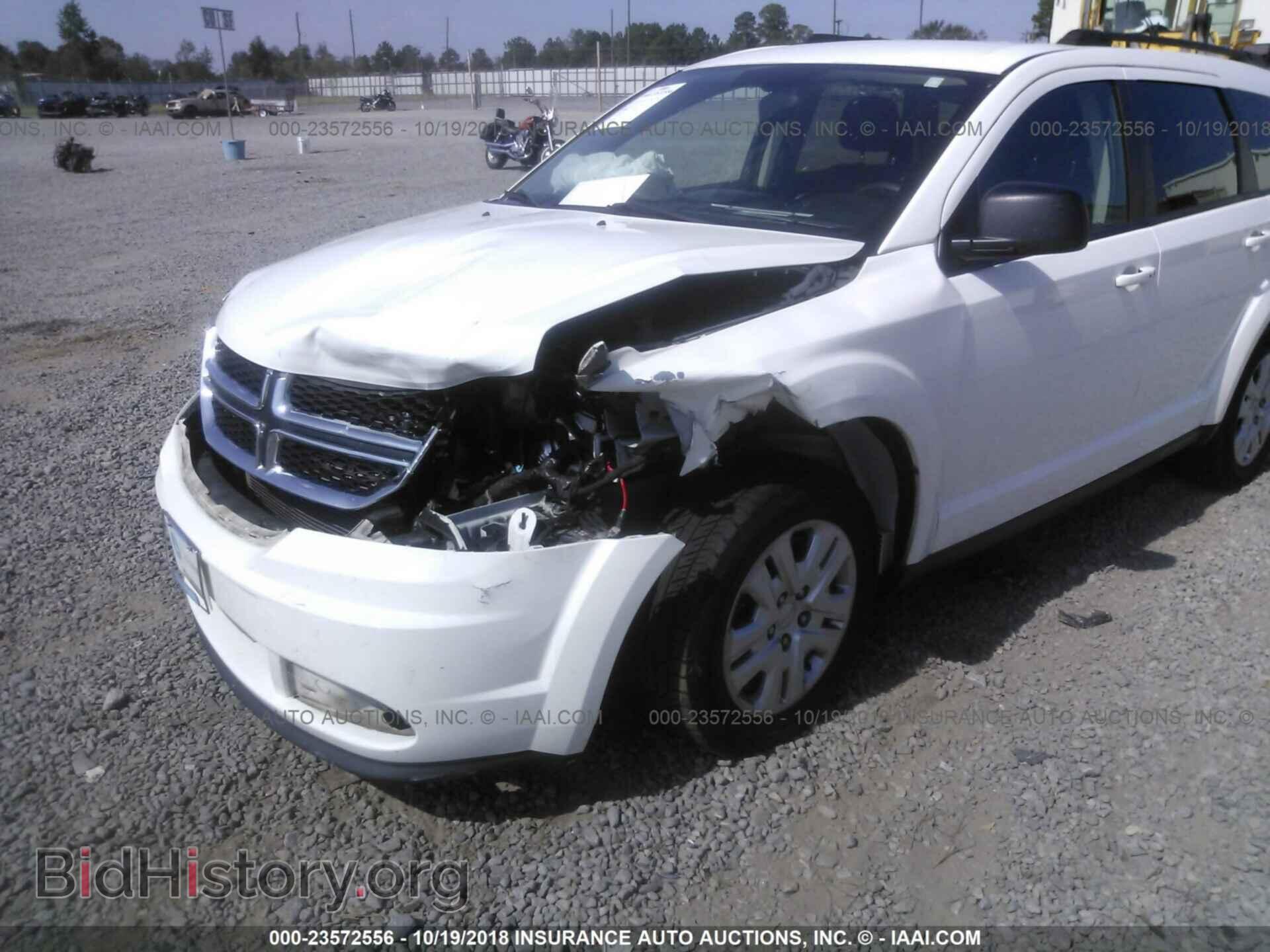 2016 DODGE JOURNEY - VIN: 3C4PDCABXGT168990 - Фото 6