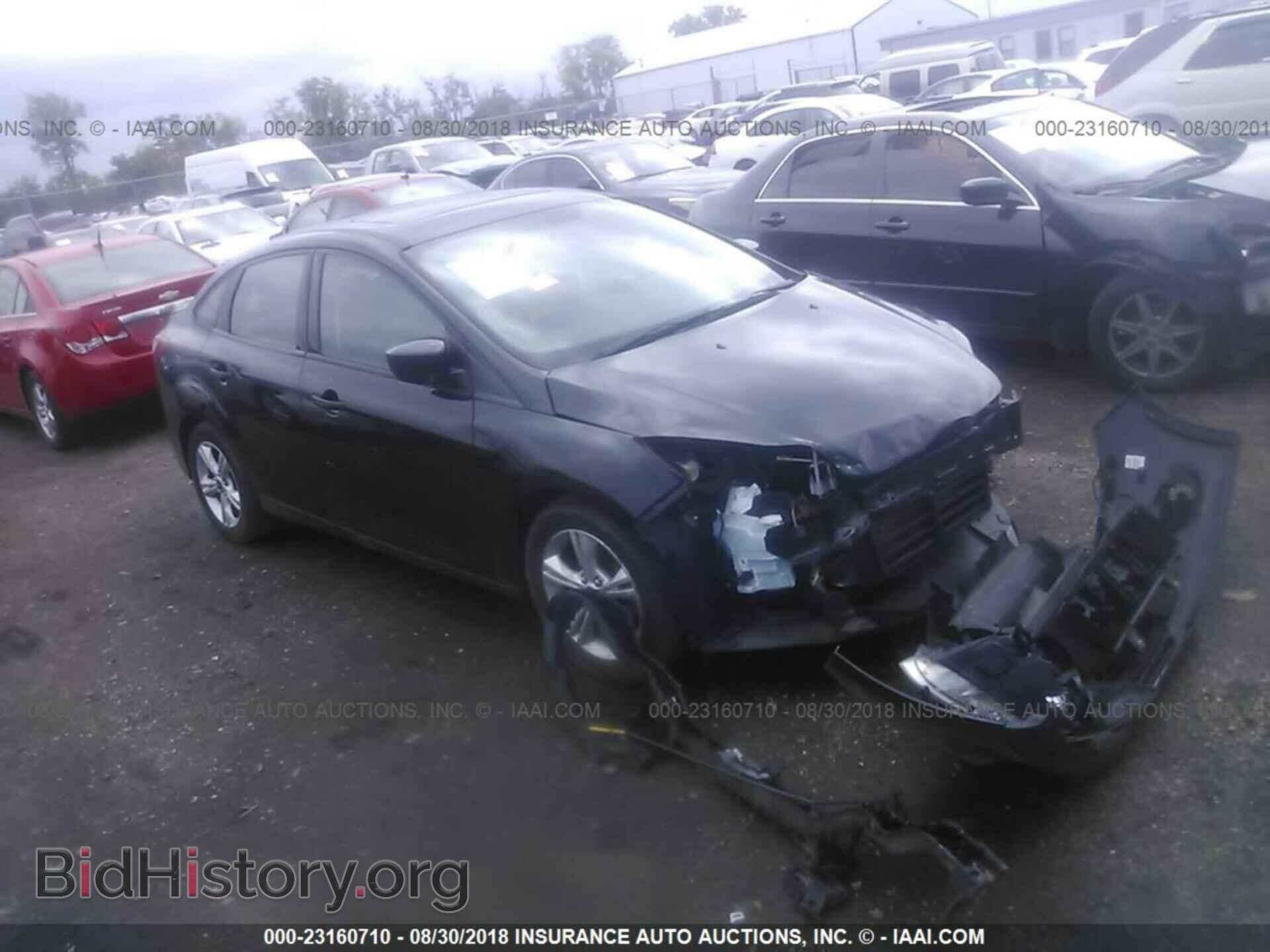 Photo 1FAHP3F29CL421278 - FORD FOCUS 2012