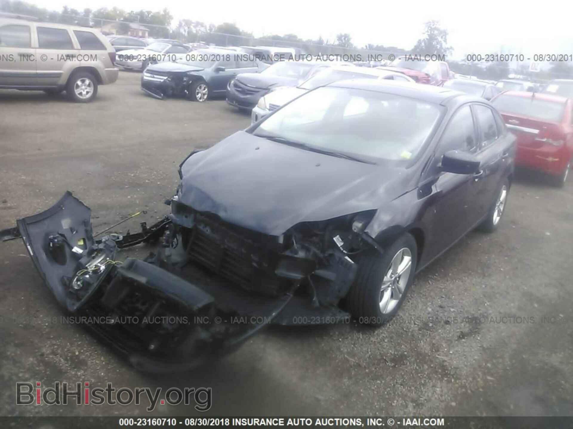 2012 FORD FOCUS - VIN: 1FAHP3F29CL421278 - Photo 2