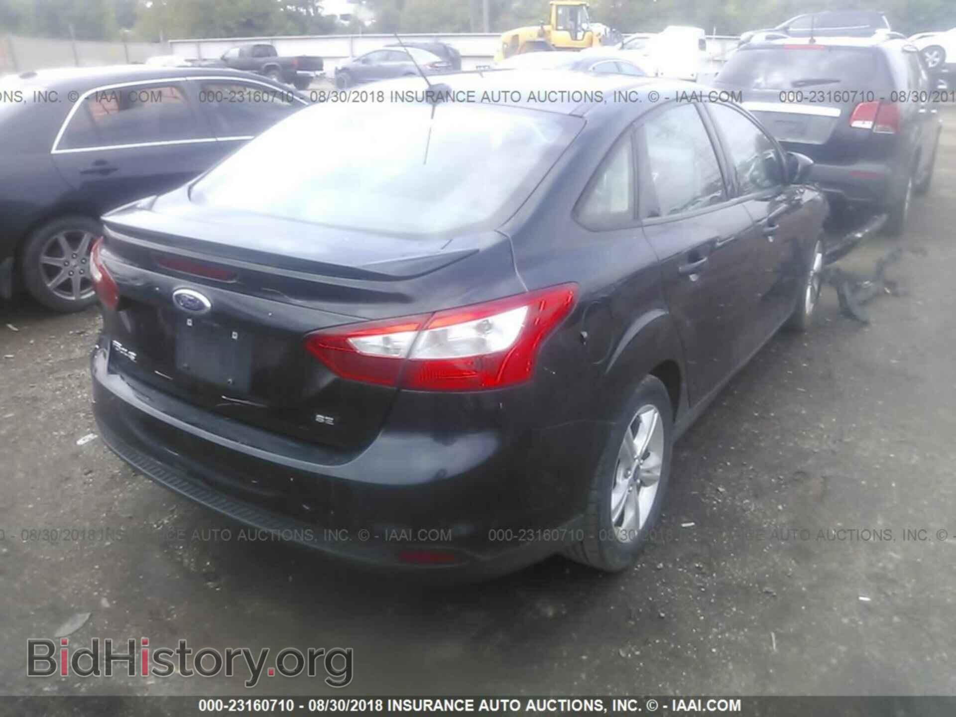 2012 FORD FOCUS - VIN: 1FAHP3F29CL421278 - Photo 4