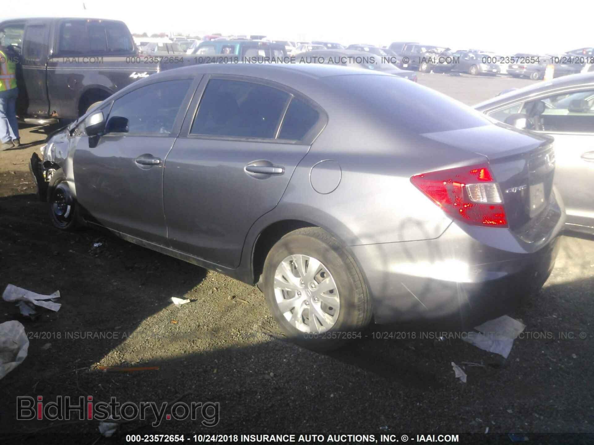 2012 Honda Civic - VIN: 19XFB2F52CE328258 - Photo 3