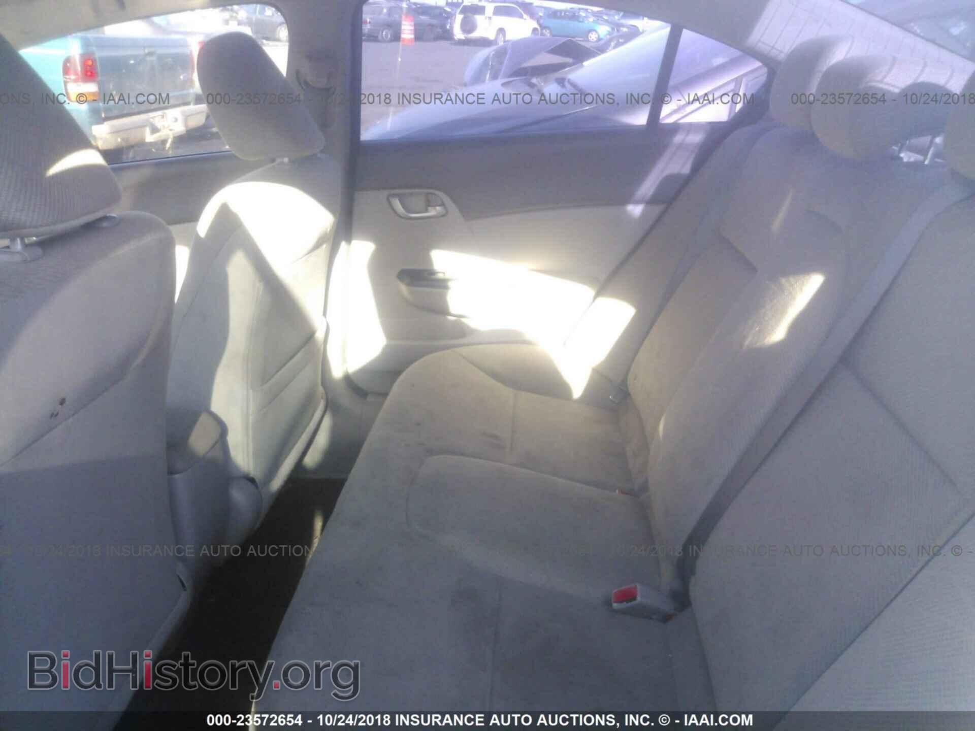 2012 Honda Civic - VIN: 19XFB2F52CE328258 - Photo 8