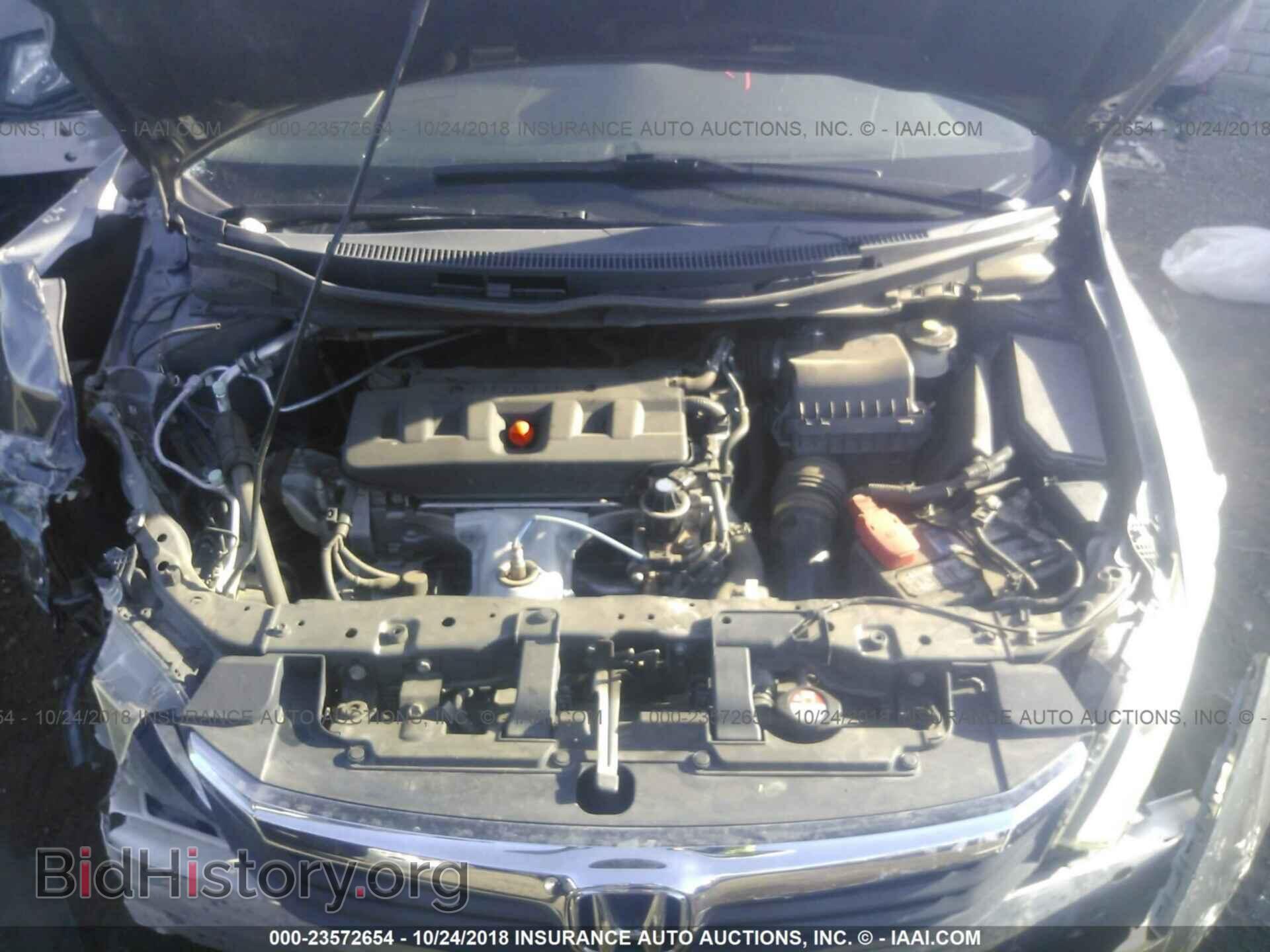 2012 Honda Civic - VIN: 19XFB2F52CE328258 - Photo 10
