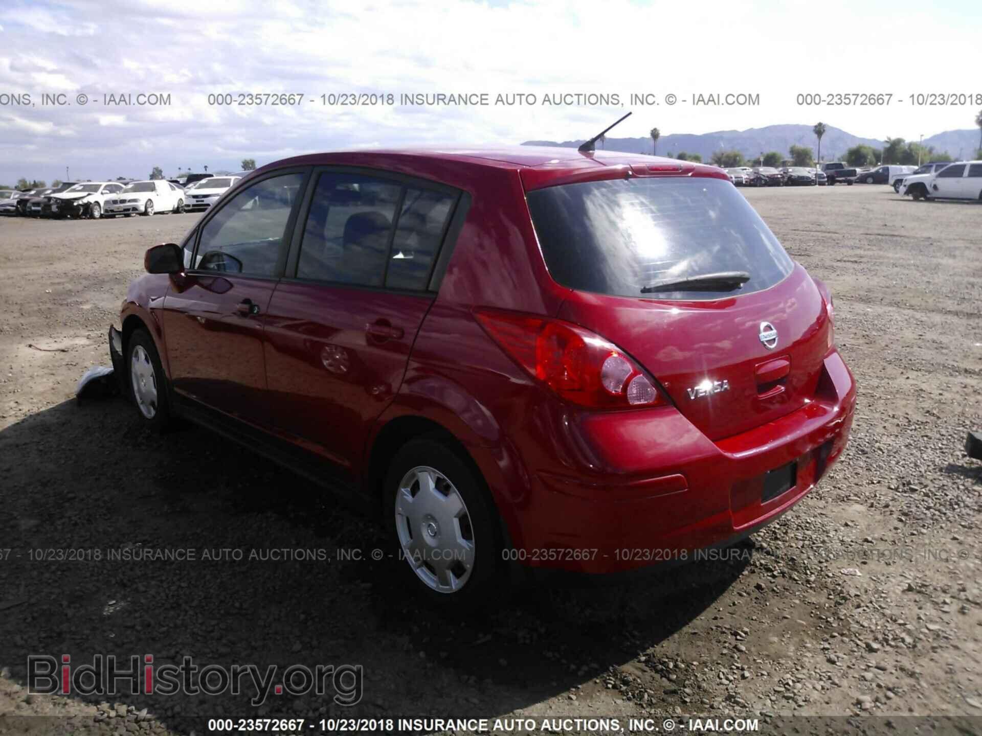 2011 Nissan Versa - VIN: 3N1BC1CP1BL510896 - Фото 3