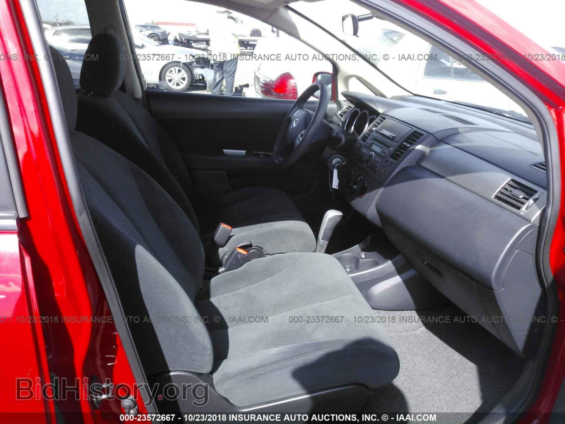 2011 Nissan Versa - VIN: 3N1BC1CP1BL510896 - Фото 5