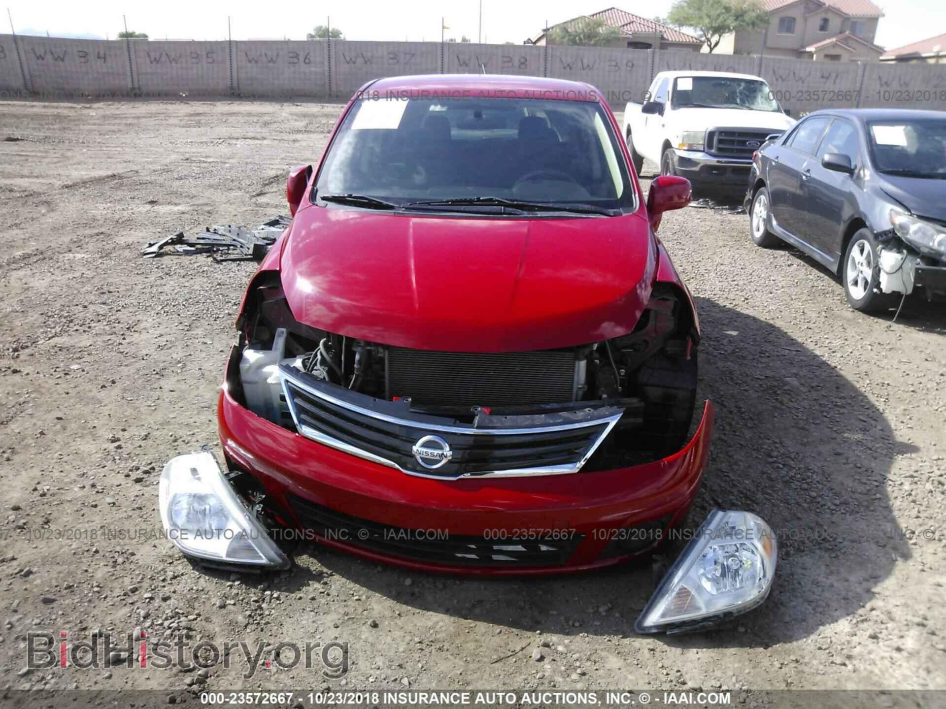 2011 Nissan Versa - VIN: 3N1BC1CP1BL510896 - Фото 6