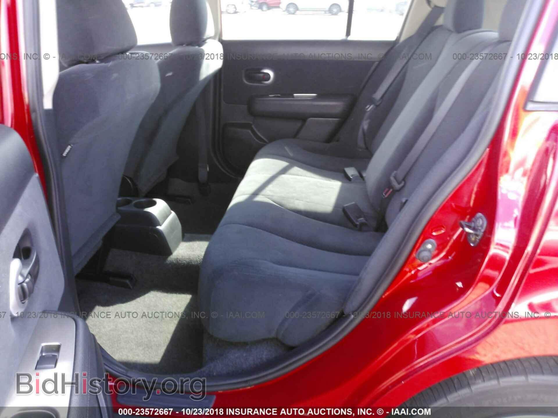 2011 Nissan Versa - VIN: 3N1BC1CP1BL510896 - Фото 8