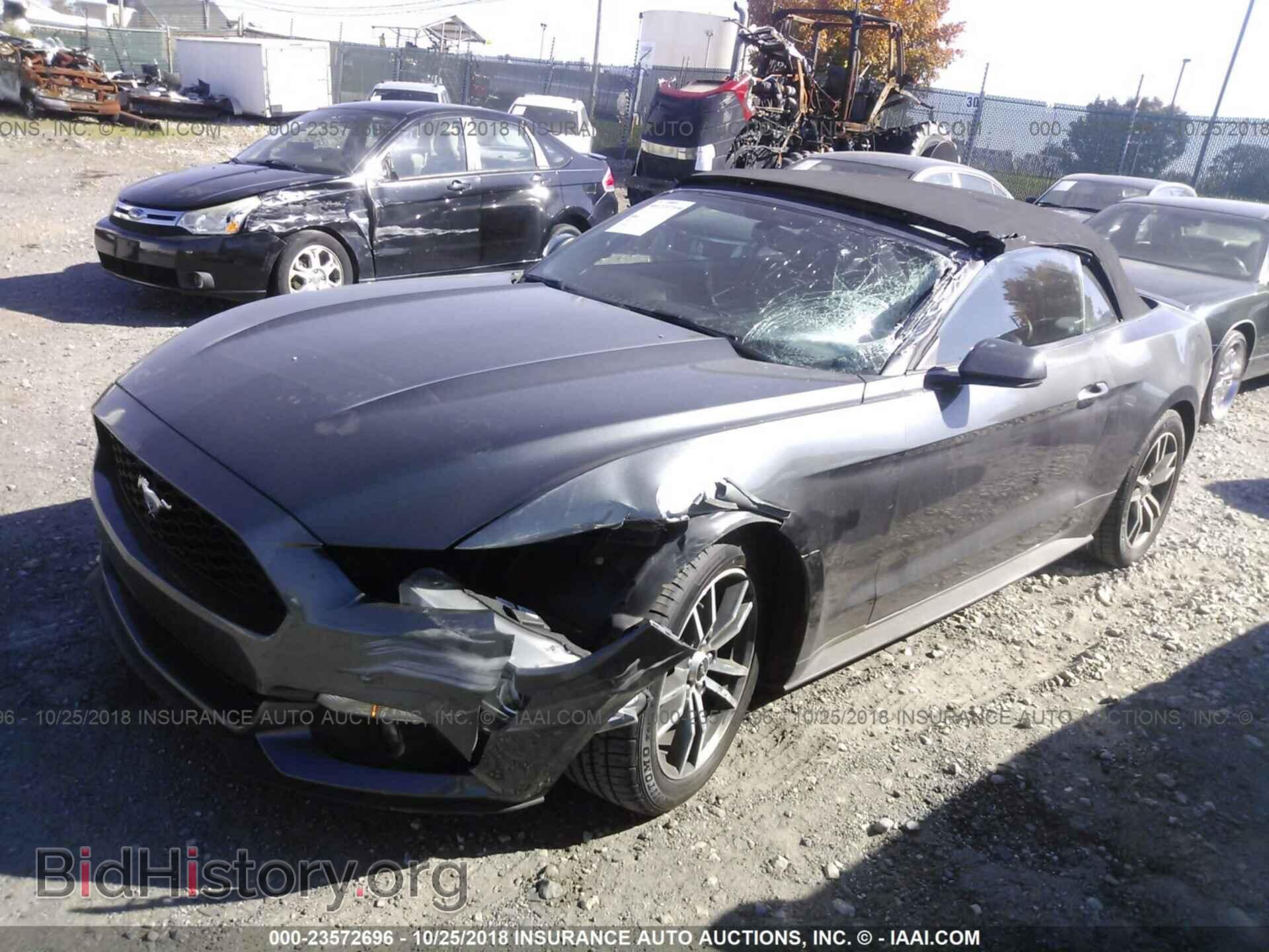 2016 FORD MUSTANG - VIN: 1FATP8UH5G5281304 - Фото 2