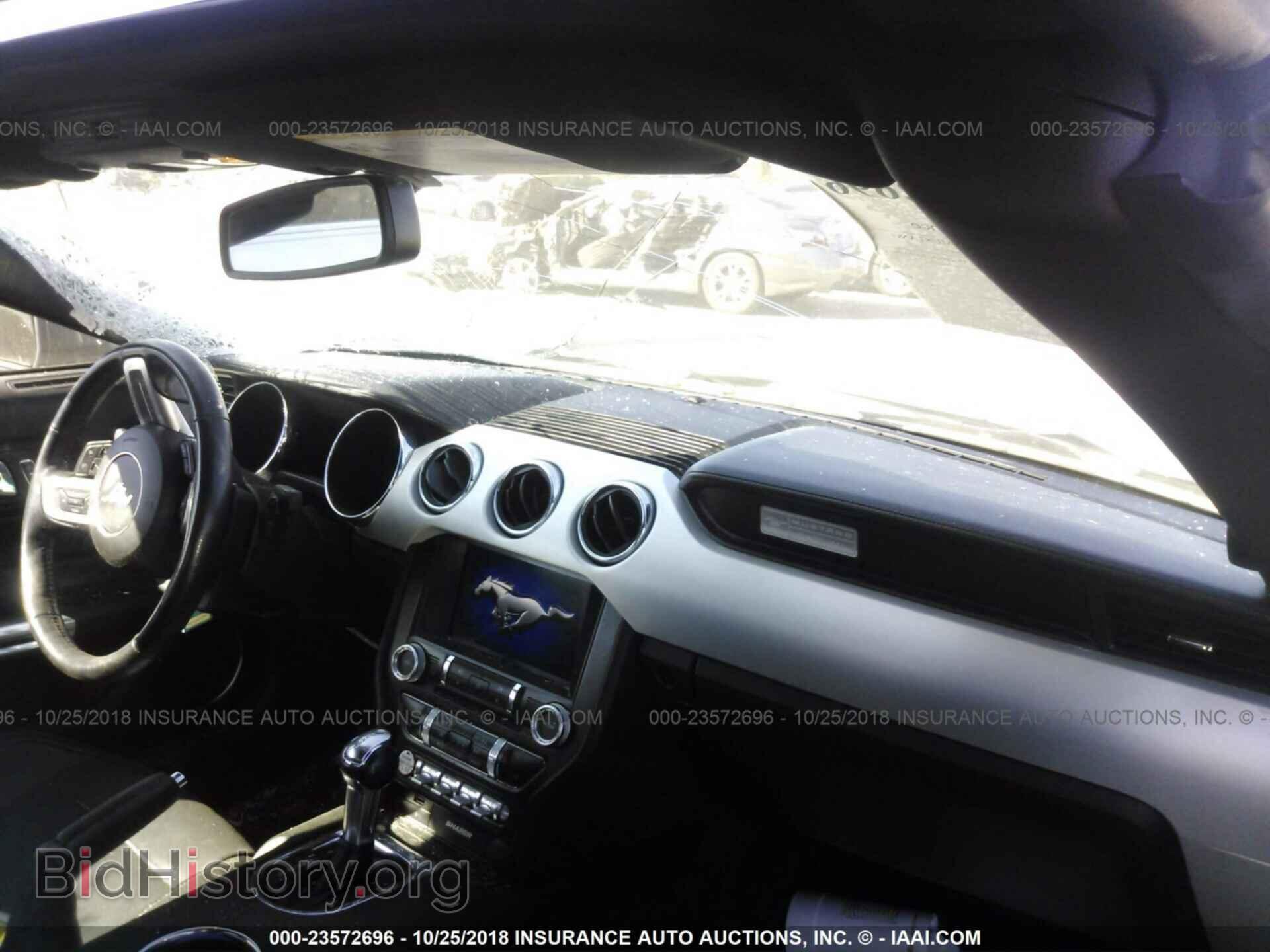 2016 FORD MUSTANG - VIN: 1FATP8UH5G5281304 - Фото 5