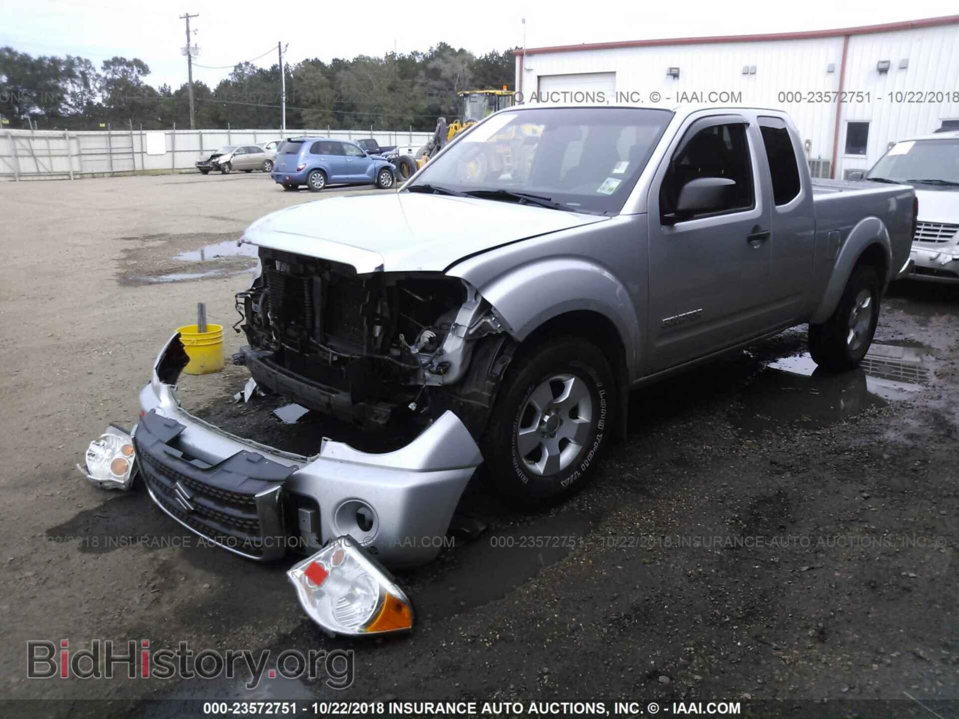 2012 SUZUKI EQUATOR - VIN: 5Z62D0CT7CC447285 - Photo 2