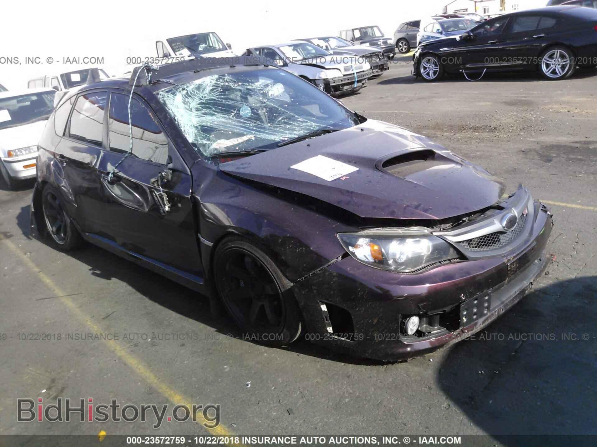 Photo JF1GR89648L830281 - SUBARU IMPREZA 2008